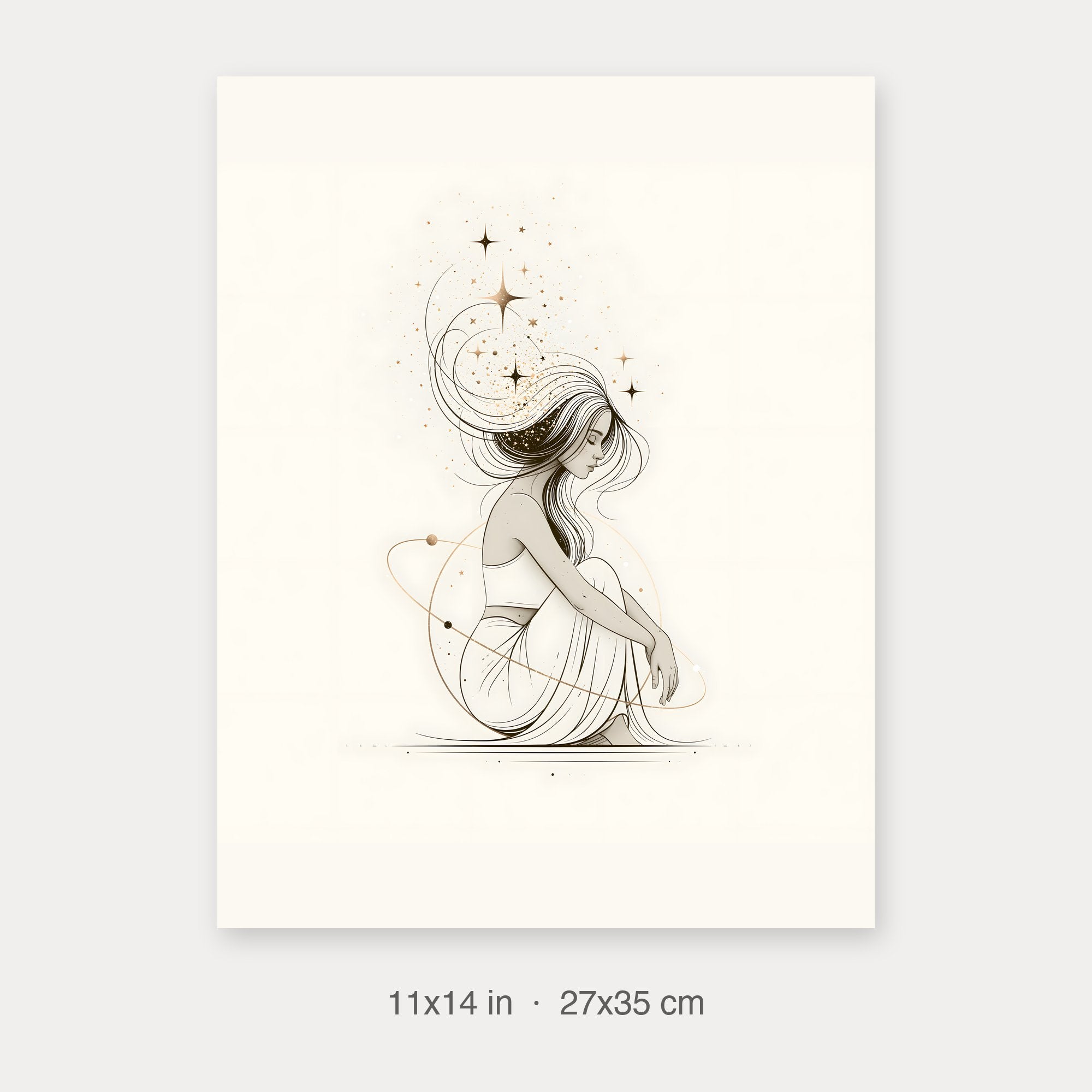 Fine Art Print 11x14 crop preview