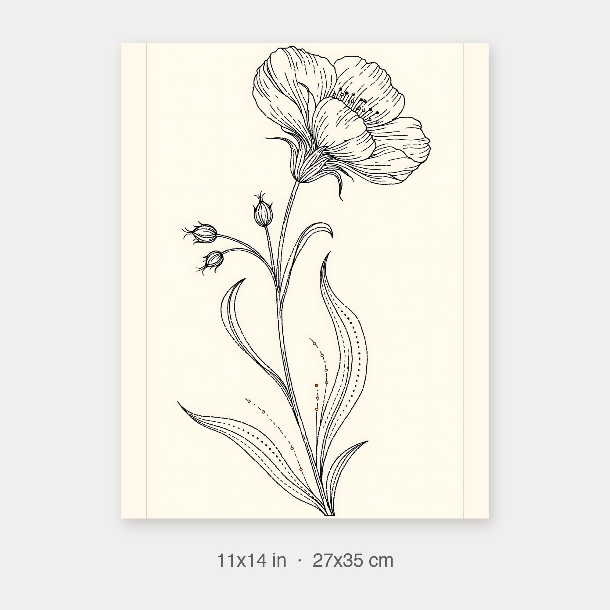 Fine Art Print 11x14 crop preview