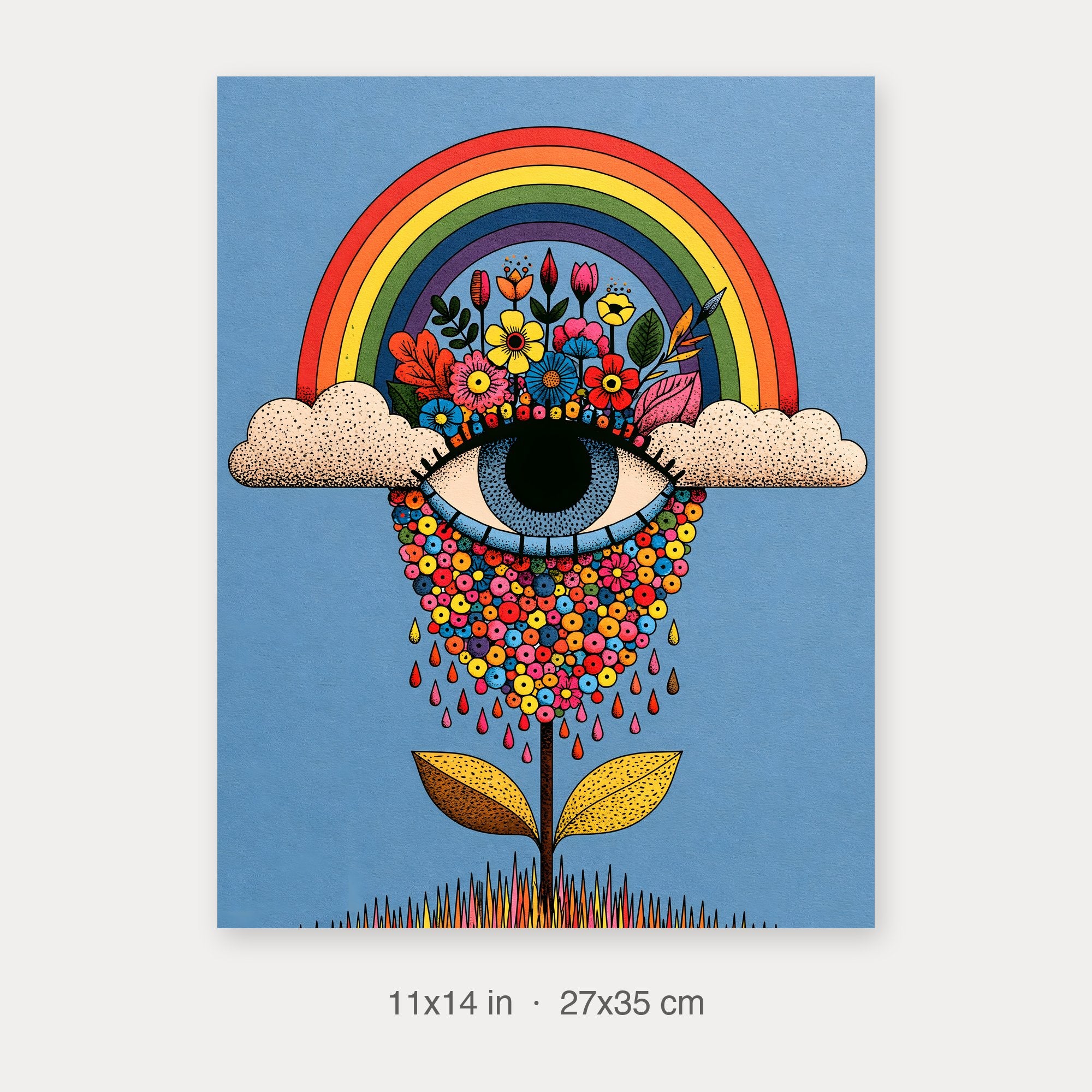 Fine Art Print 11x14 crop preview
