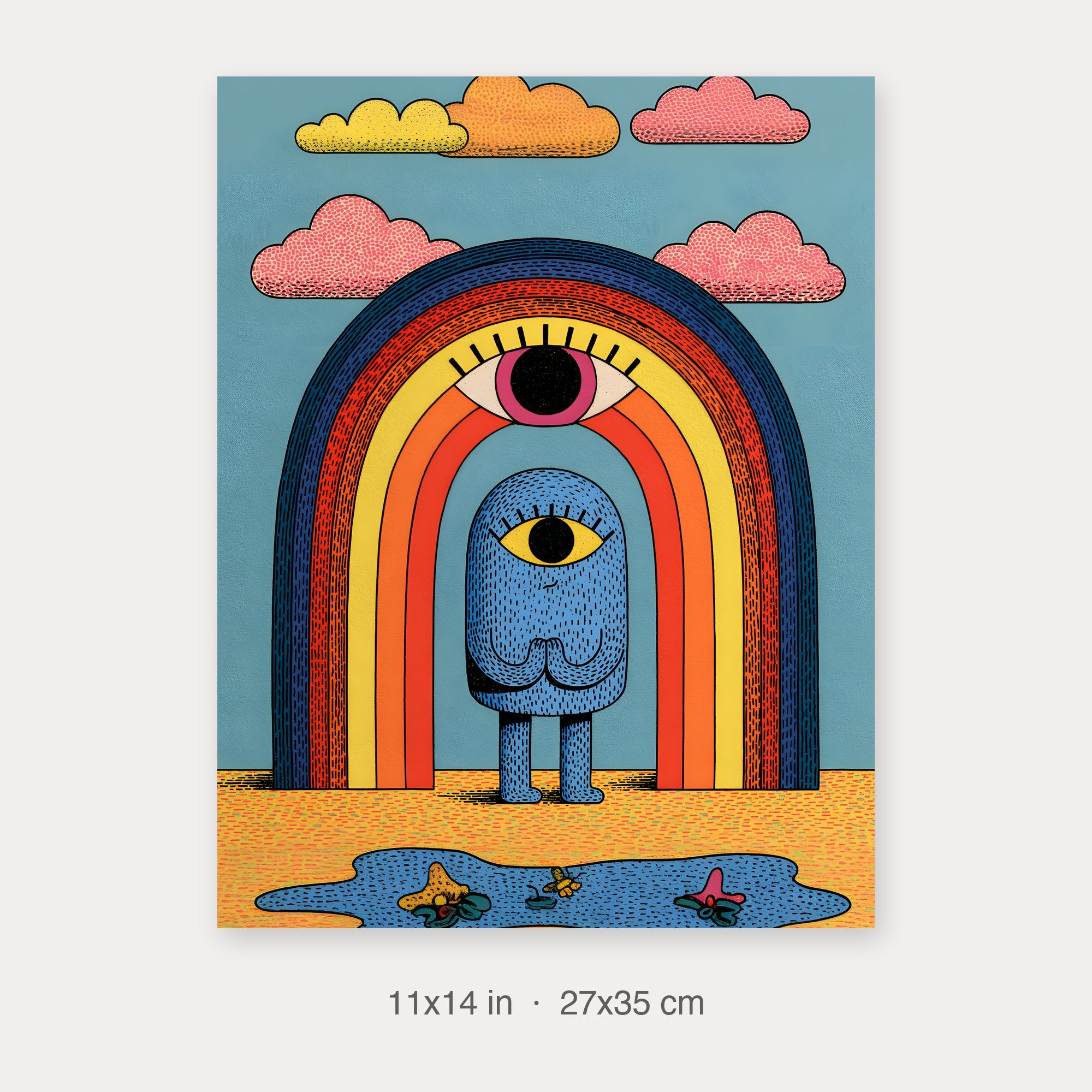 Fine Art Print 11x14 crop preview