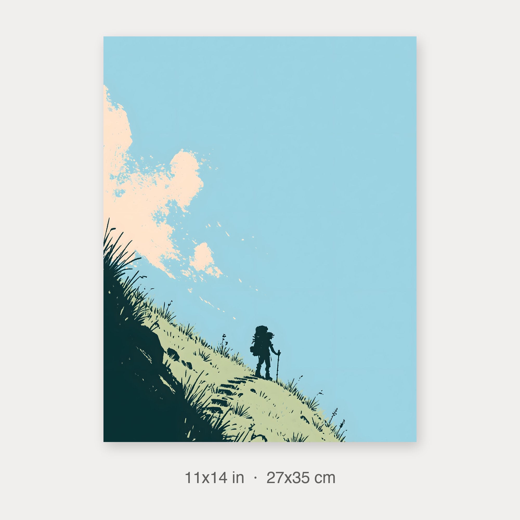 Fine Art Print 11x14 crop preview