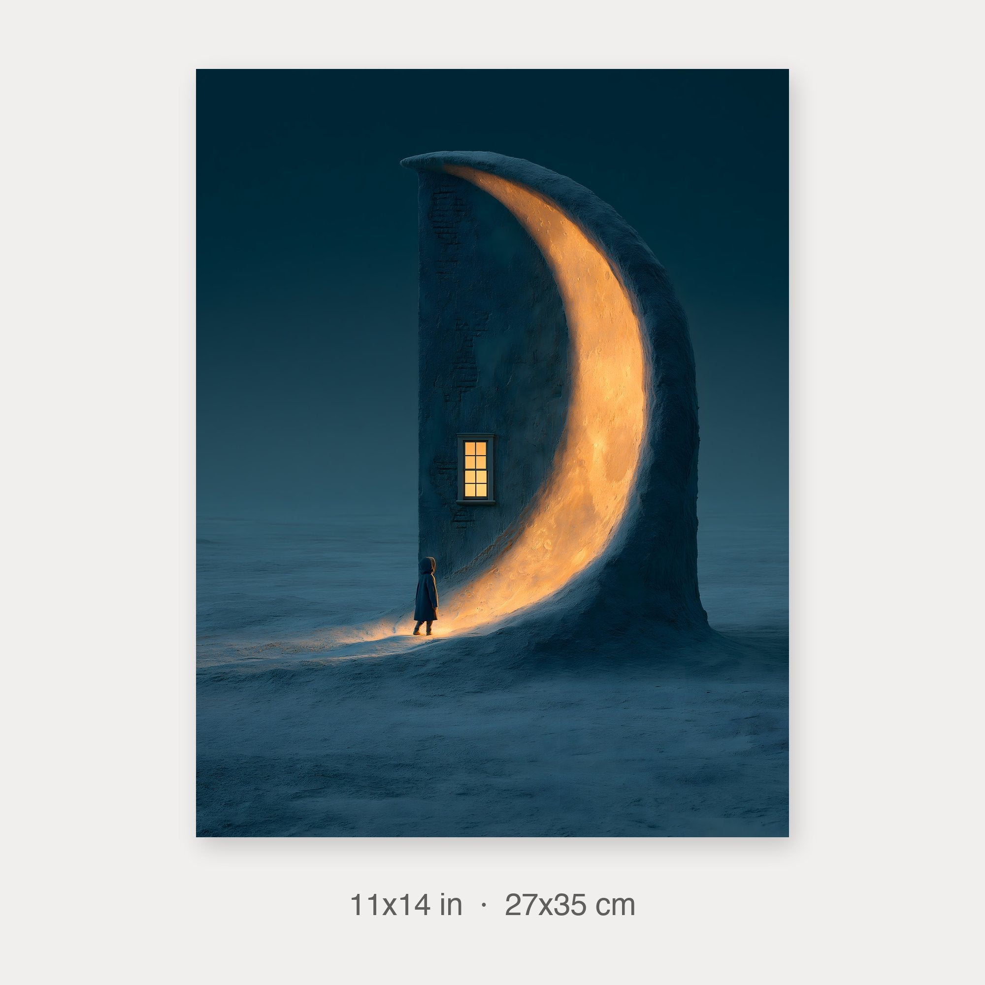 Fine Art Print 11x14 crop preview
