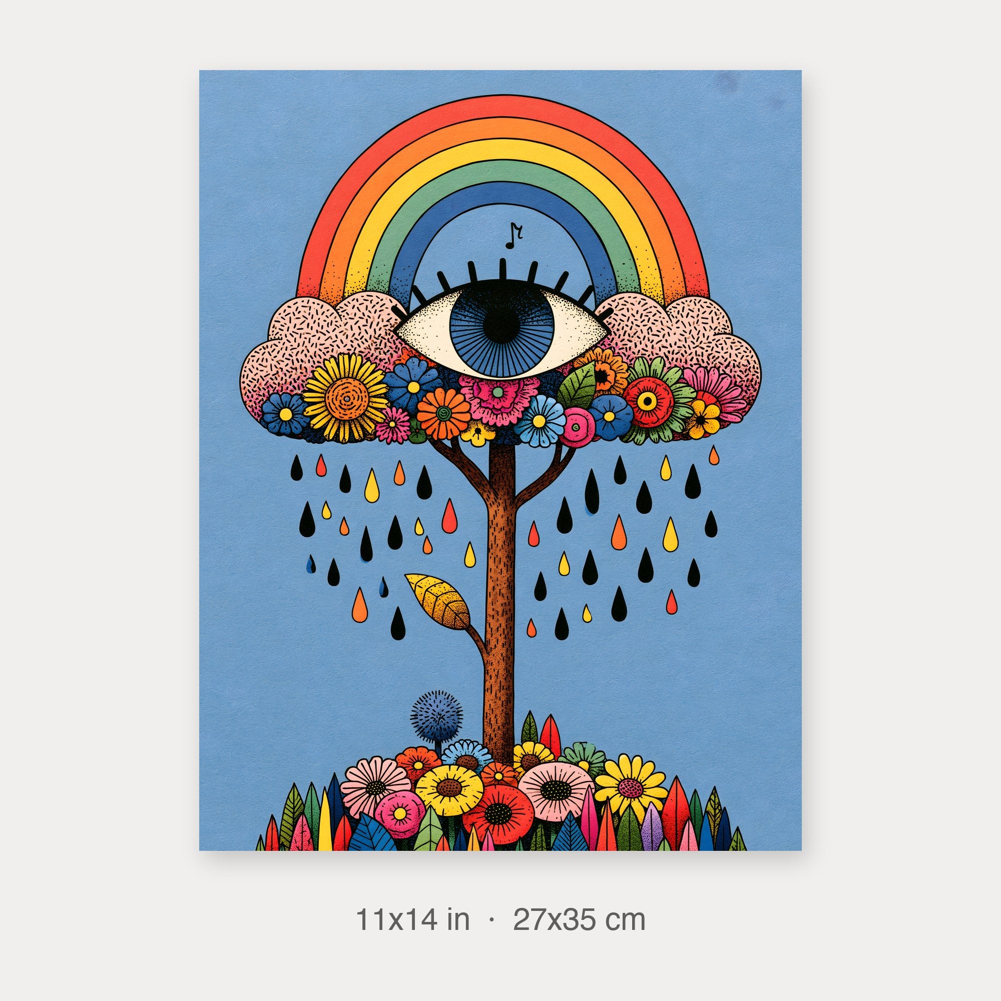 Fine Art Print 11x14 crop preview