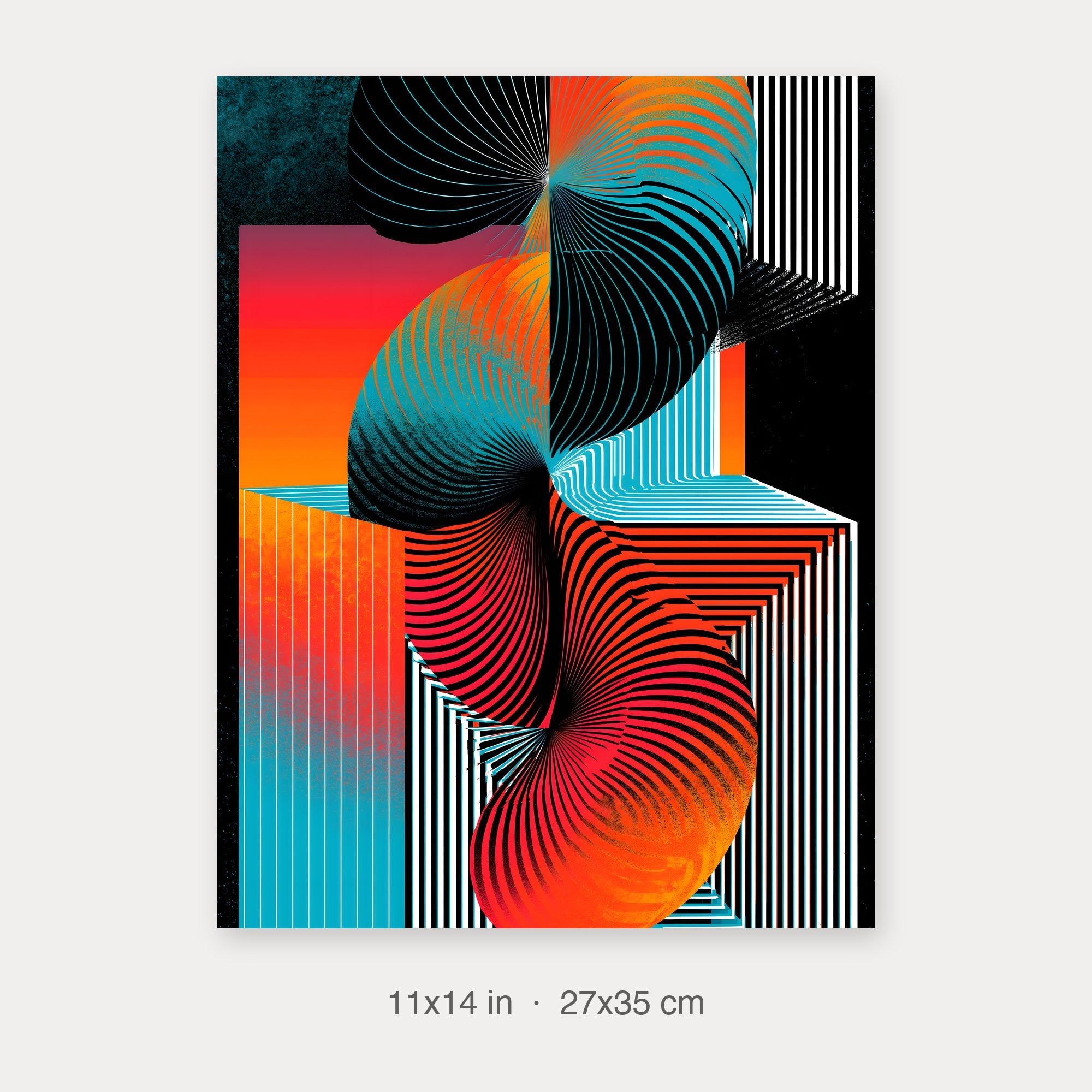 Fine Art Print 11x14 crop preview