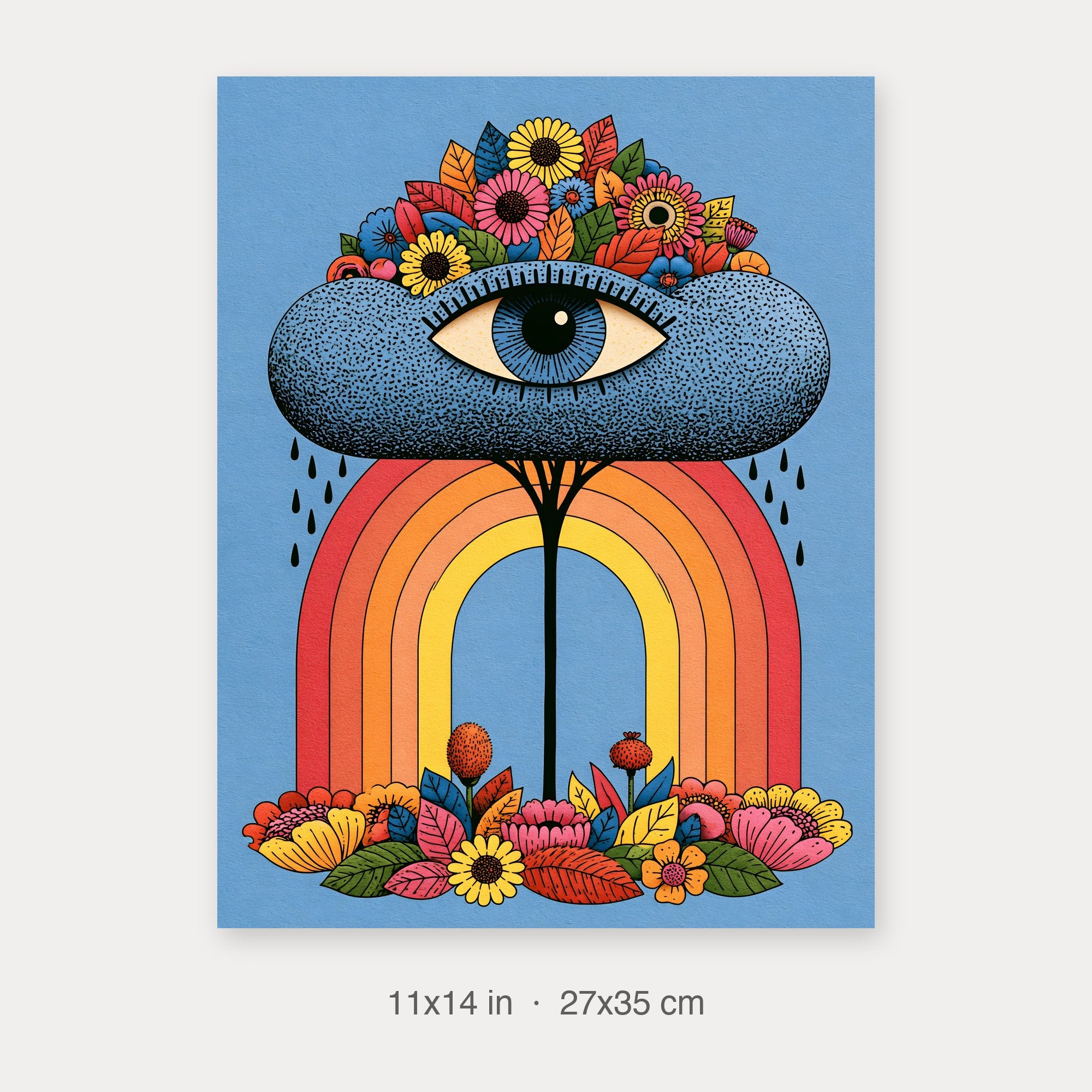 Fine Art Print 11x14 crop preview