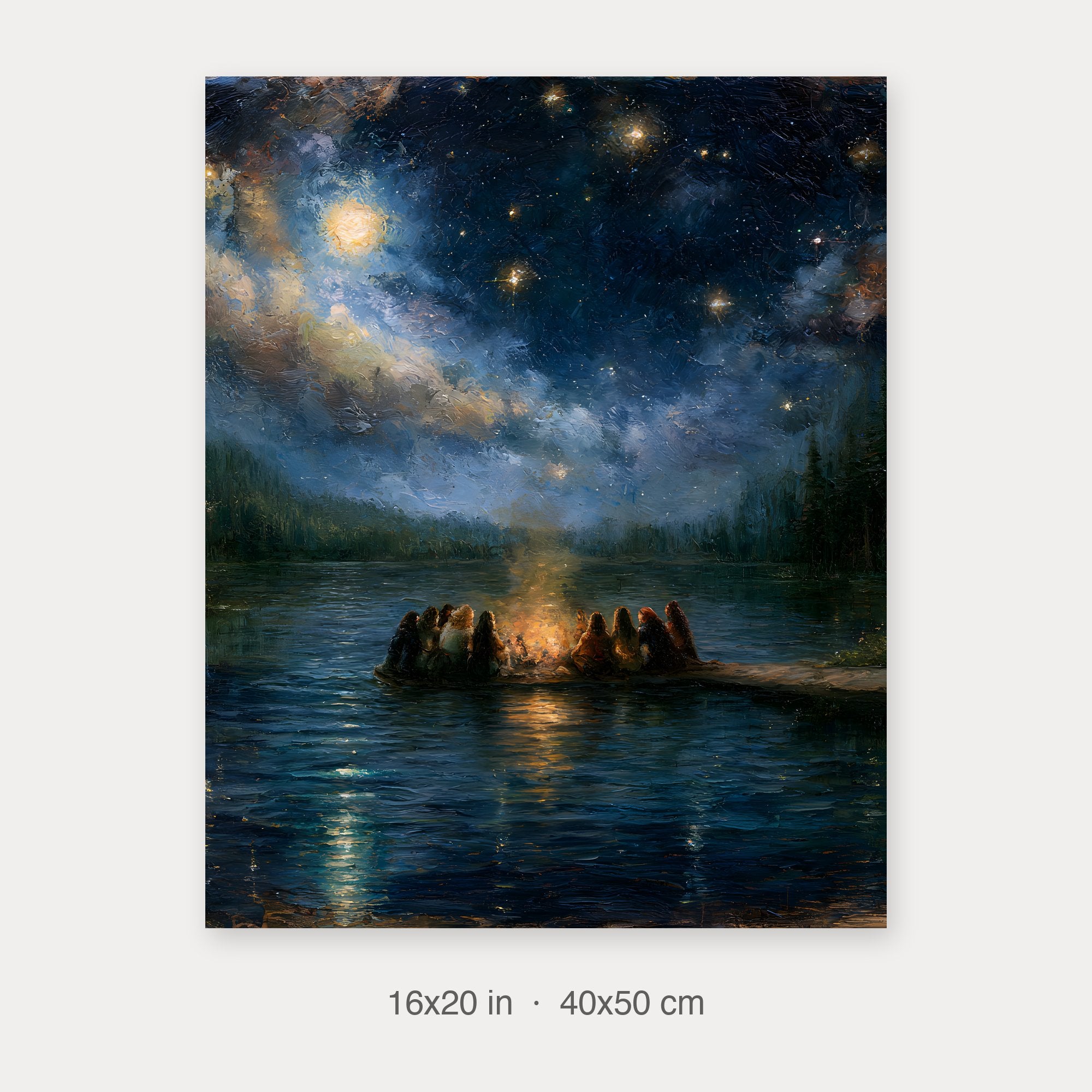 Fine Art Print 16x20 crop preview