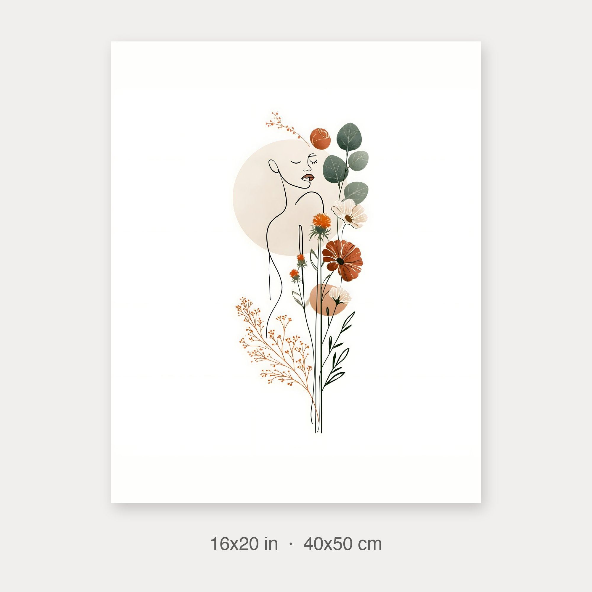 Fine Art Print 16x20 crop preview