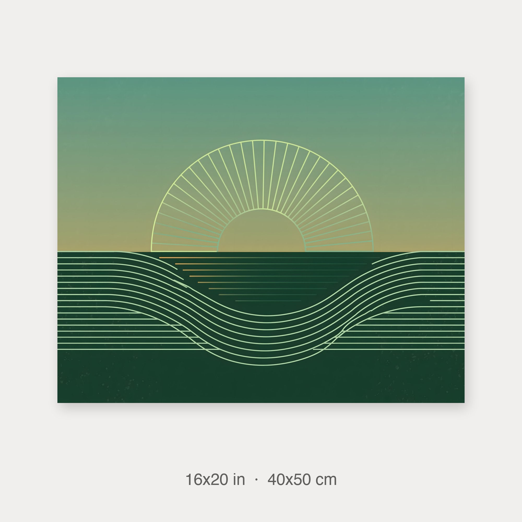 Fine Art Print 16x20 crop preview