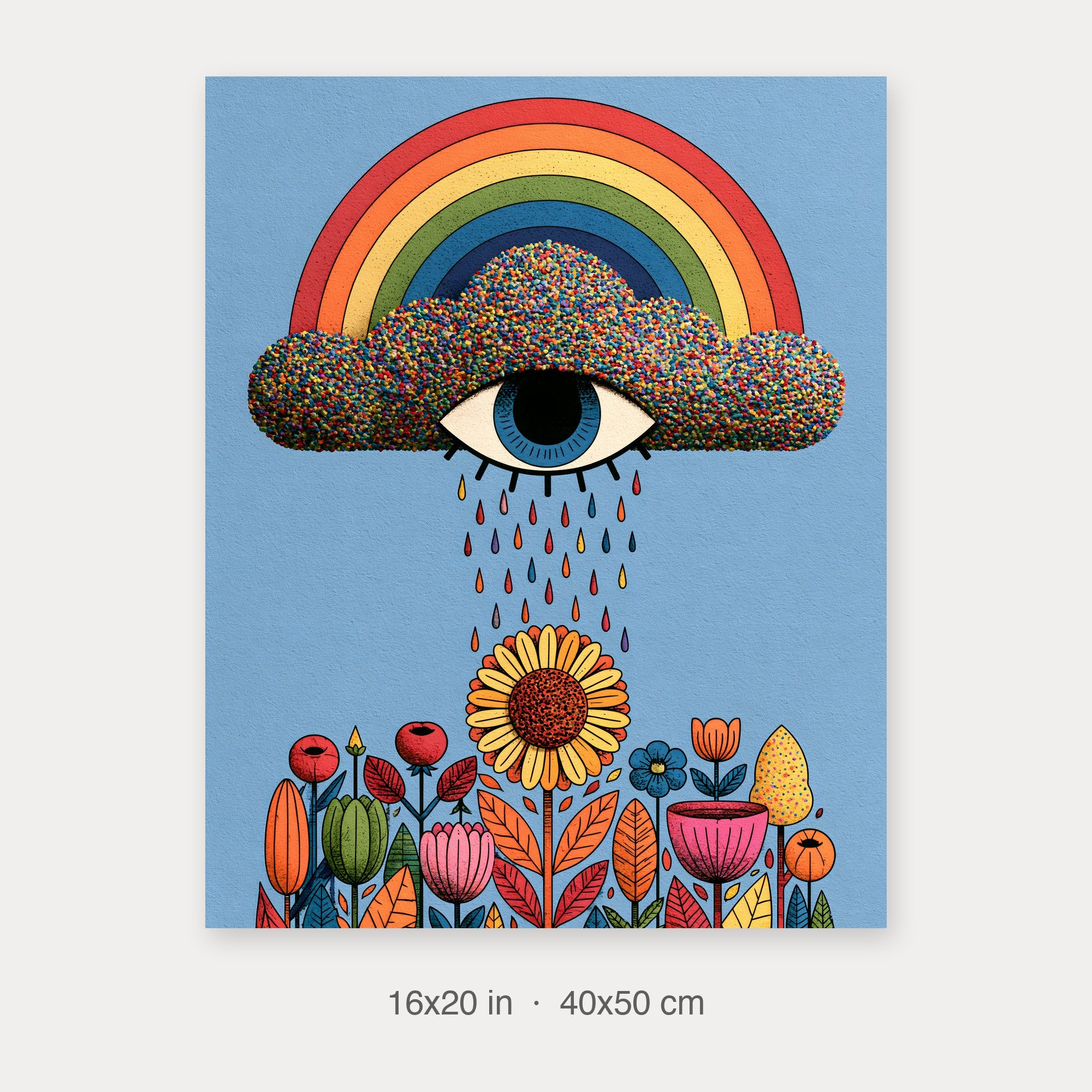 Fine Art Print 16x20 crop preview