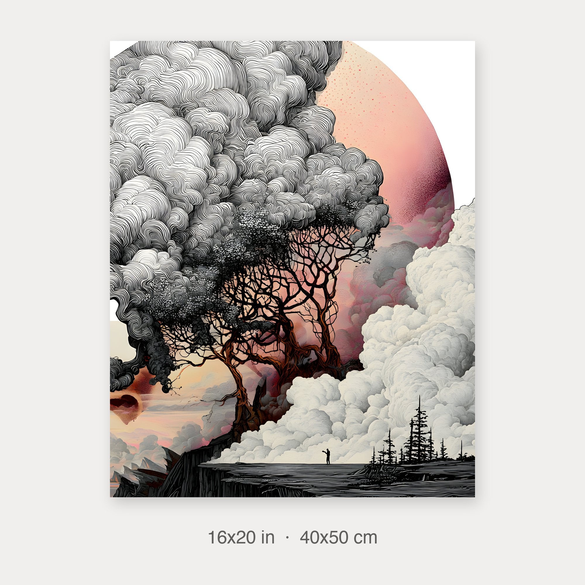 Fine Art Print 16x20 crop preview