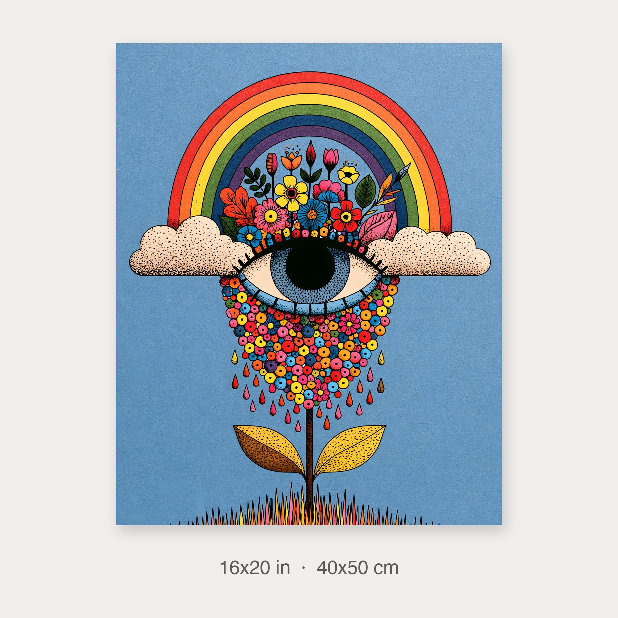 Fine Art Print 16x20 crop preview