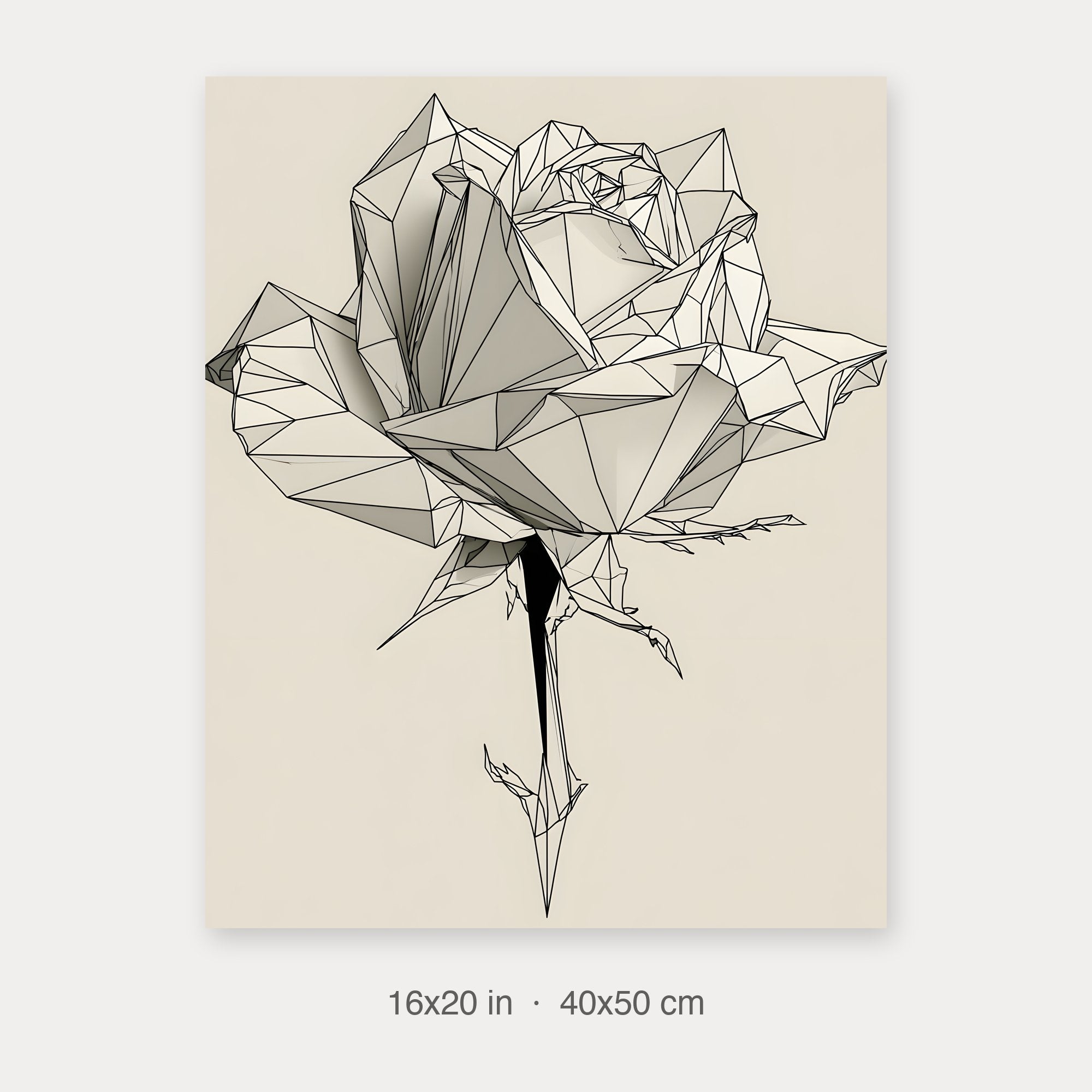Fine Art Print 16x20 crop preview