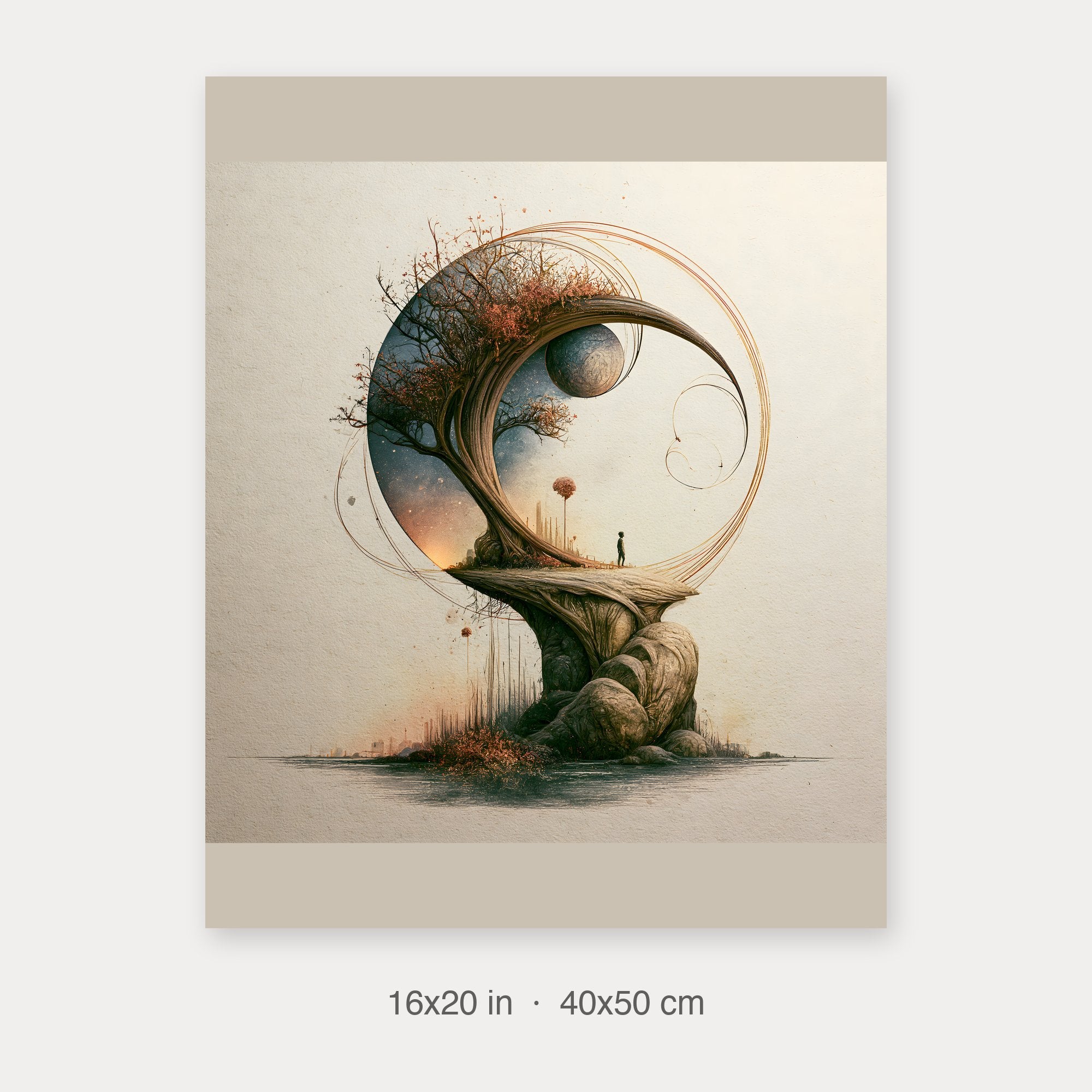Fine Art Print 16x20 crop preview