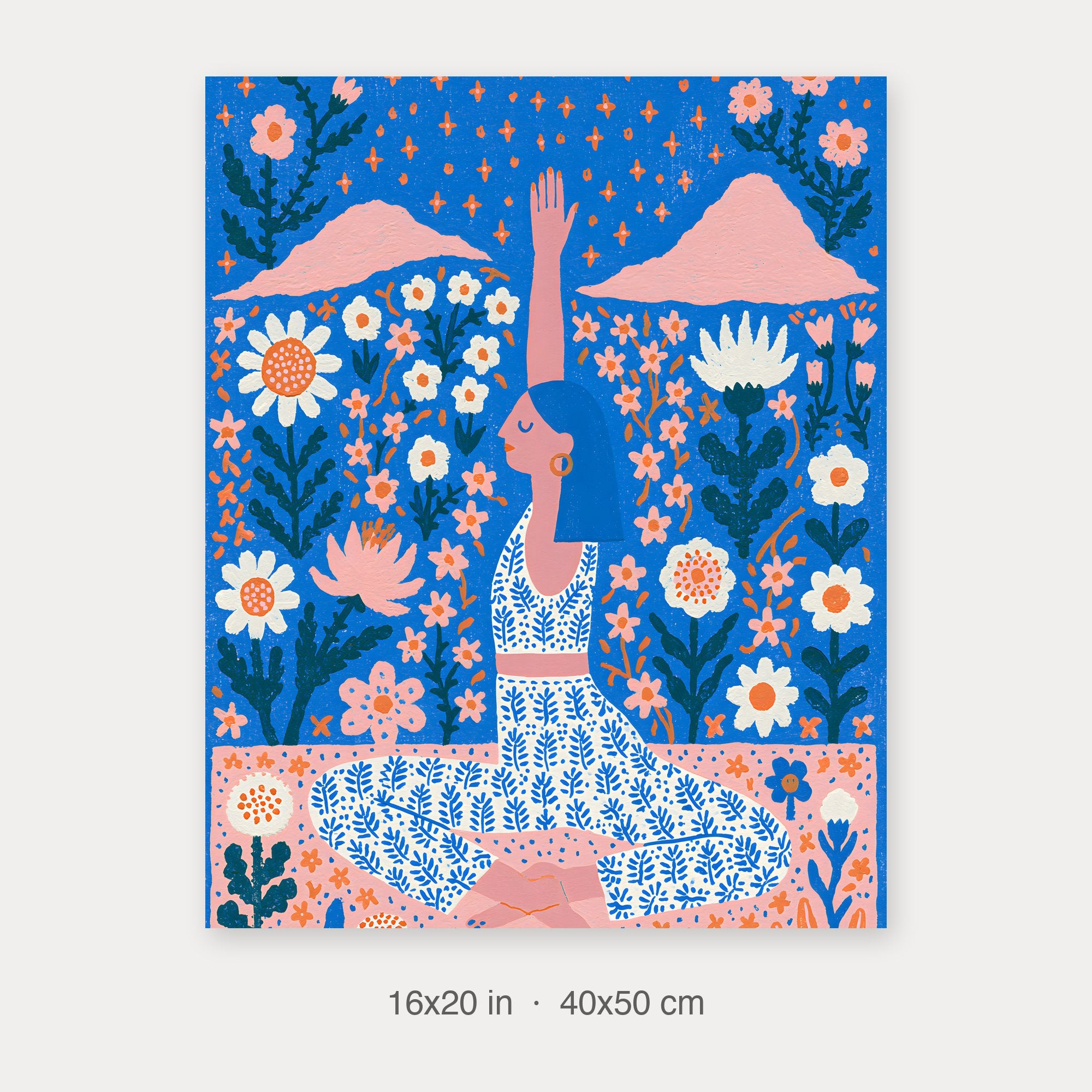 Fine Art Print 16x20 crop preview