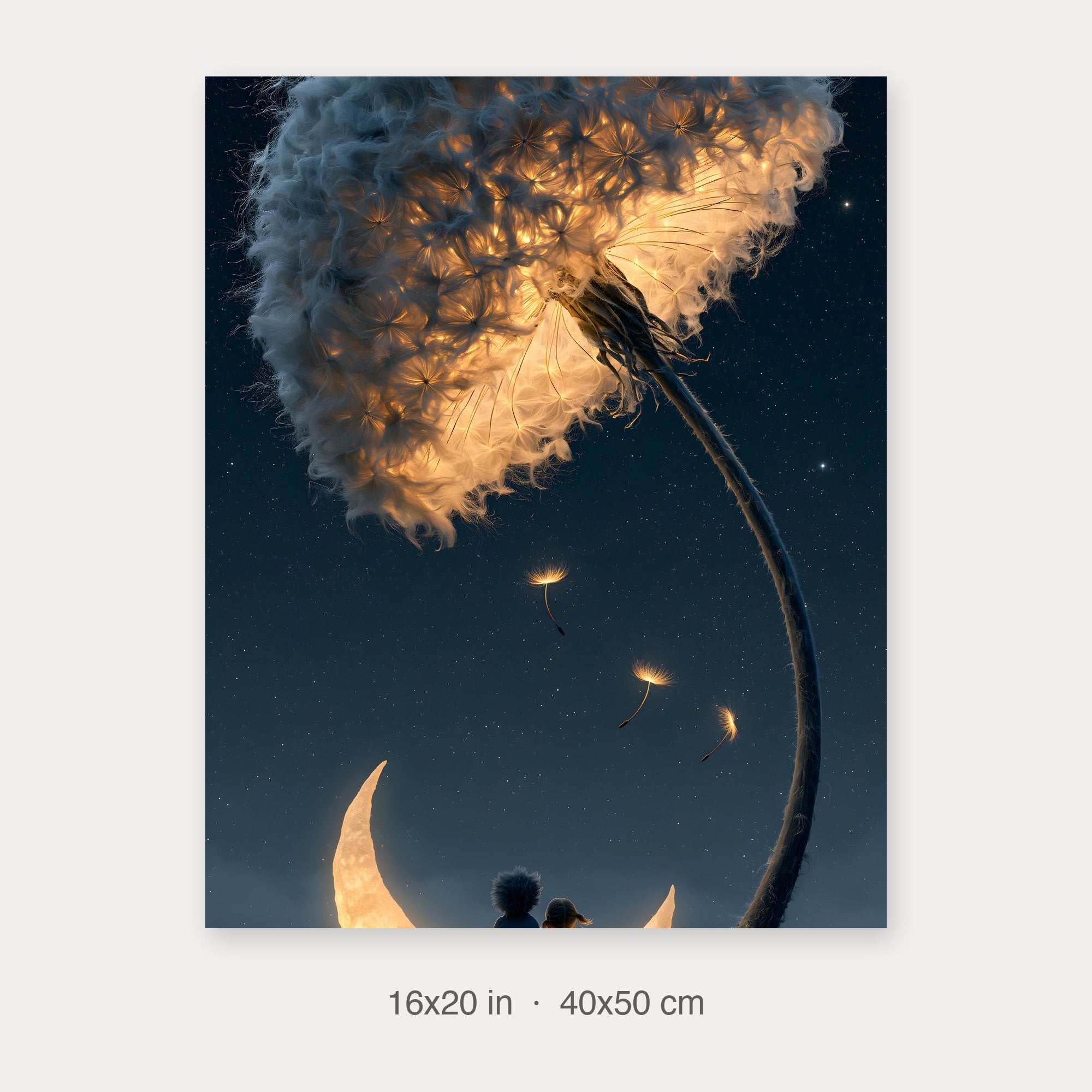 Fine Art Print 16x20 crop preview