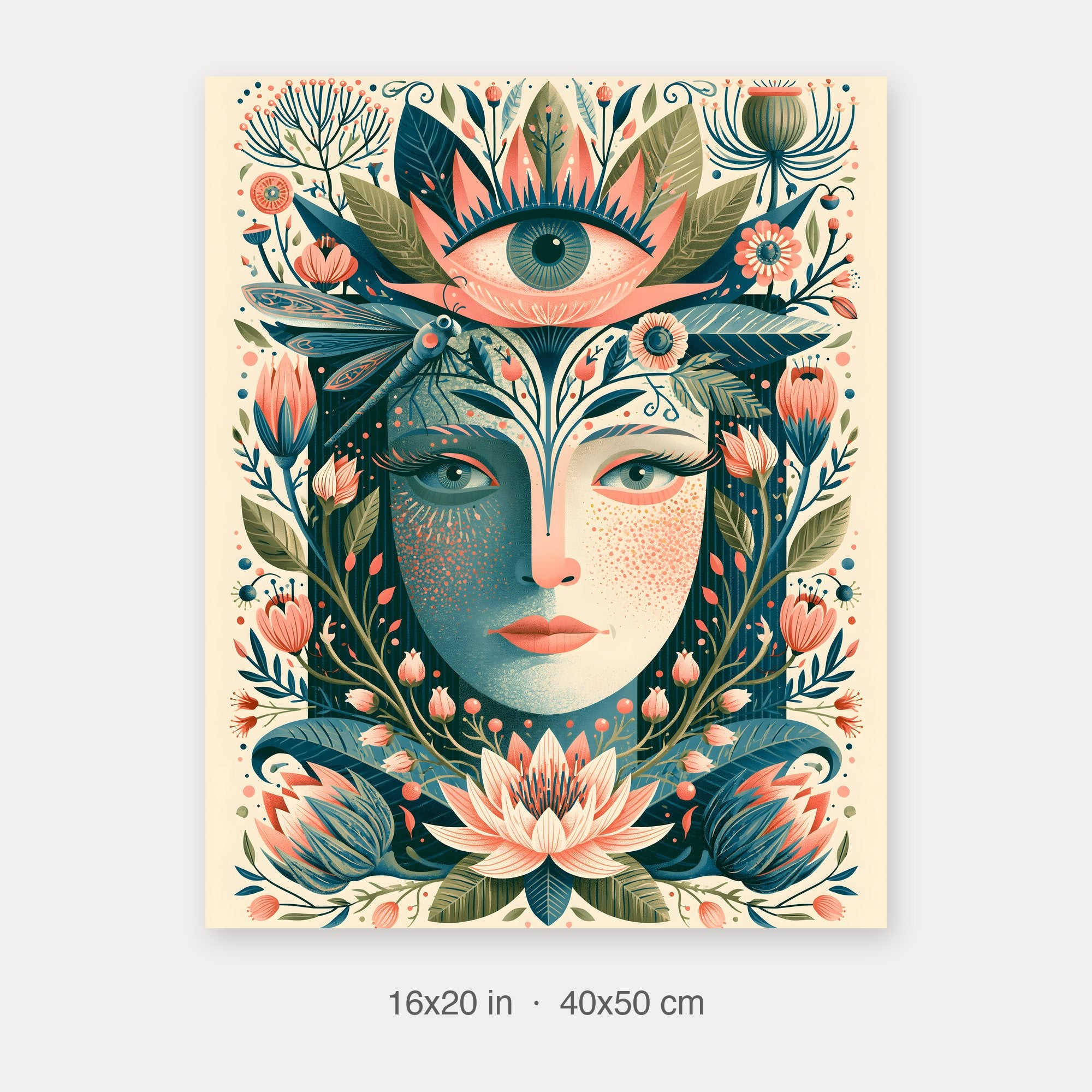 Fine Art Print 16x20 crop preview