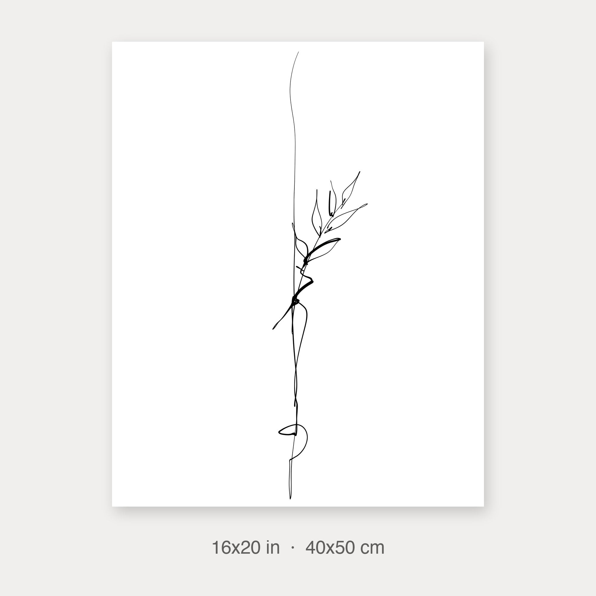 Fine Art Print 16x20 crop preview