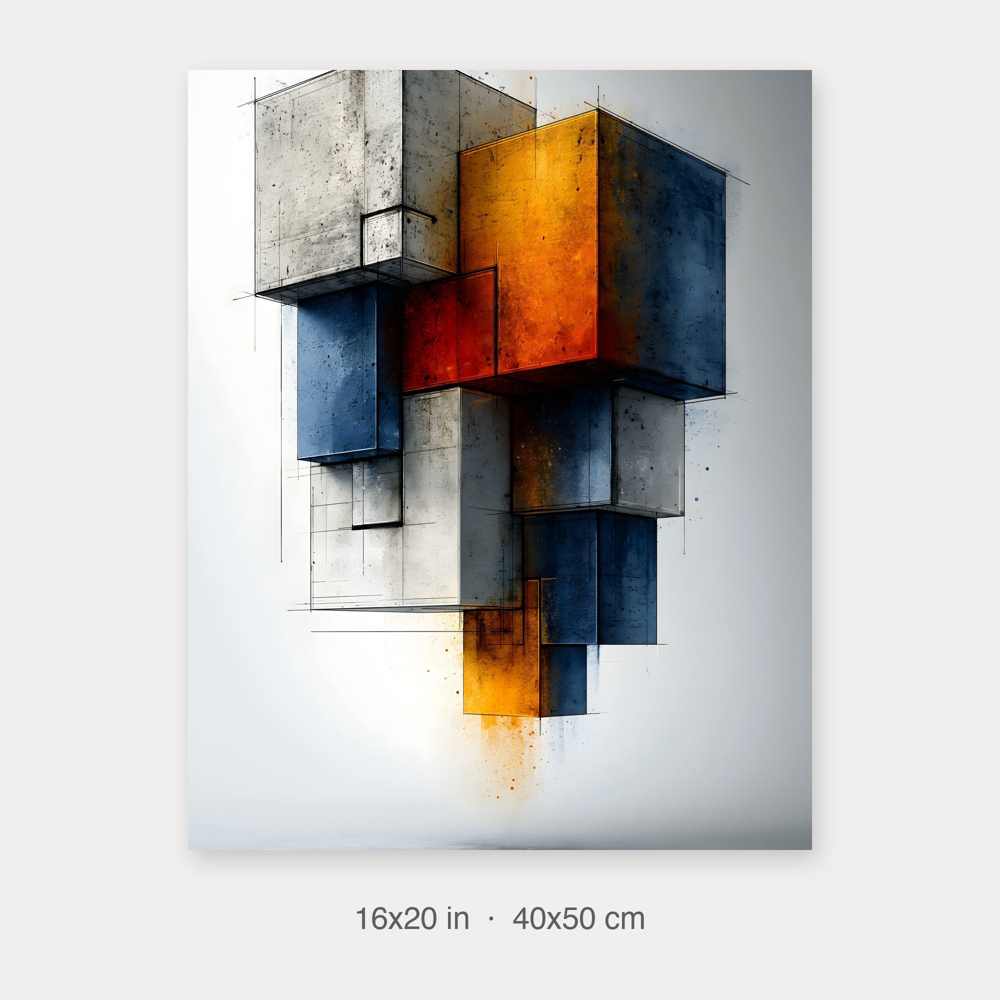 Fine Art Print 16x20 crop preview