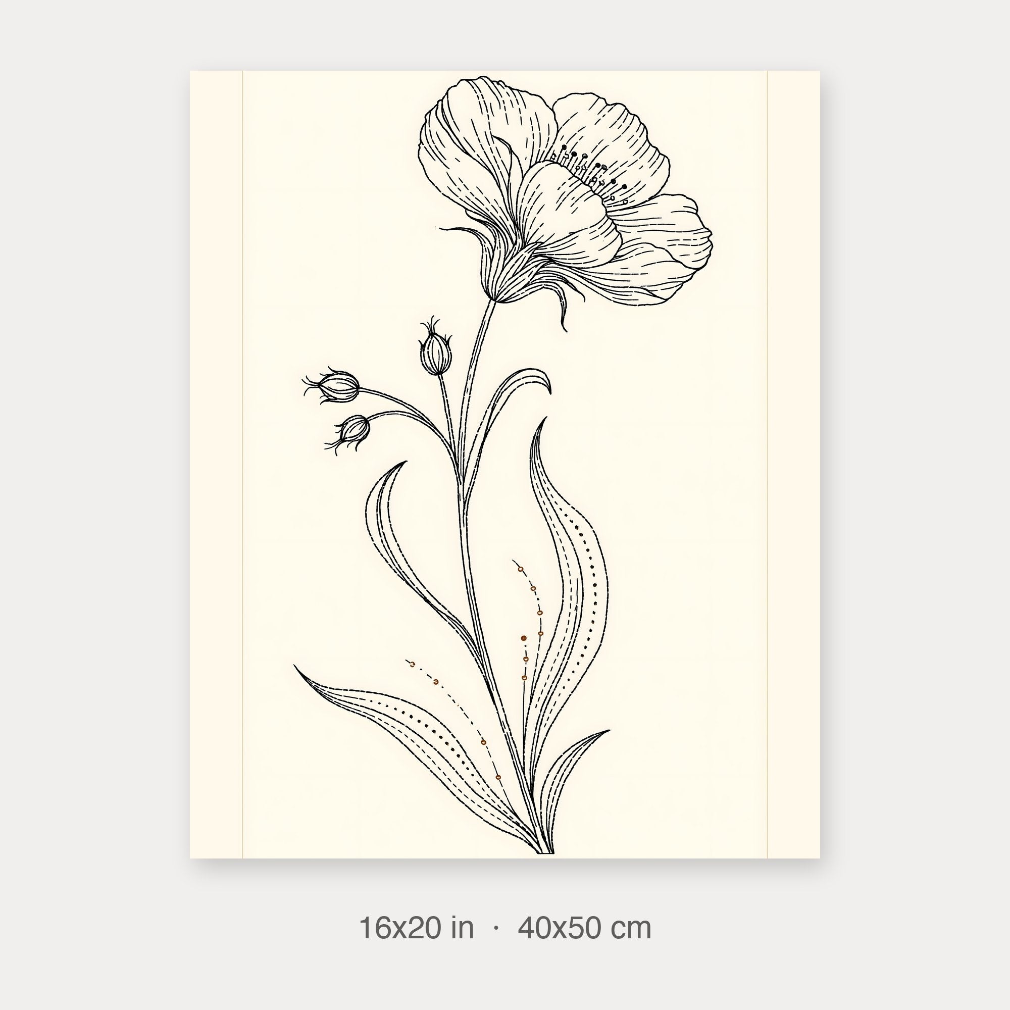 Fine Art Print 16x20 crop preview