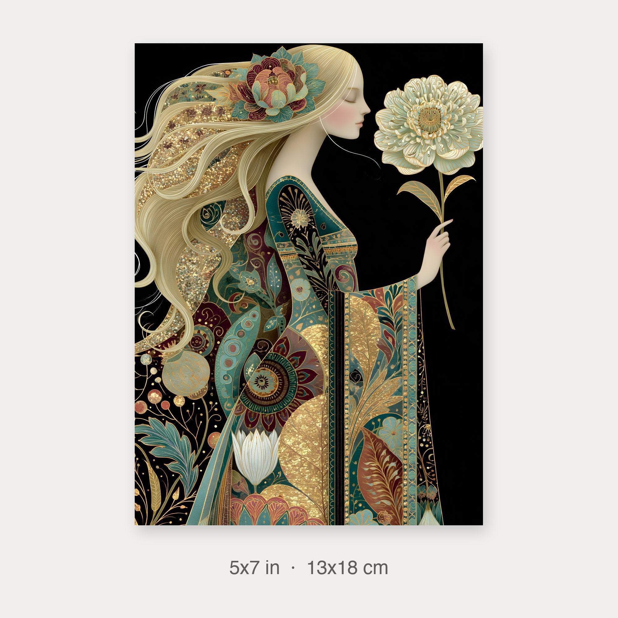 Fine Art Print 5x7 crop preview