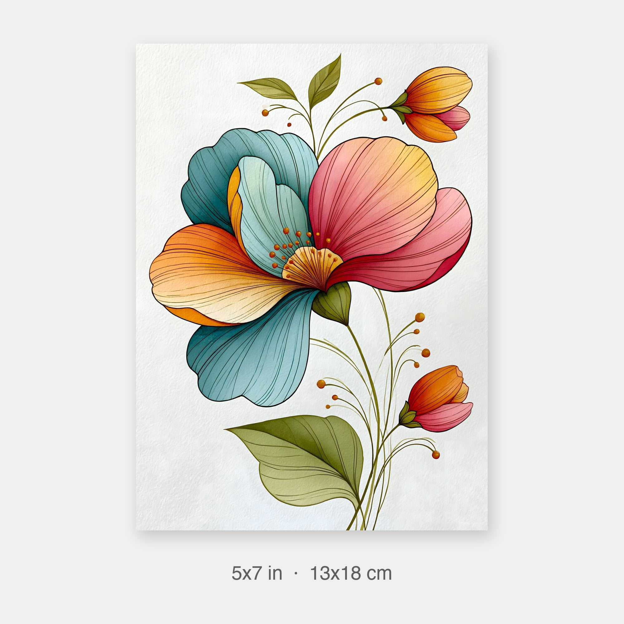 Fine Art Print 5x7 crop preview