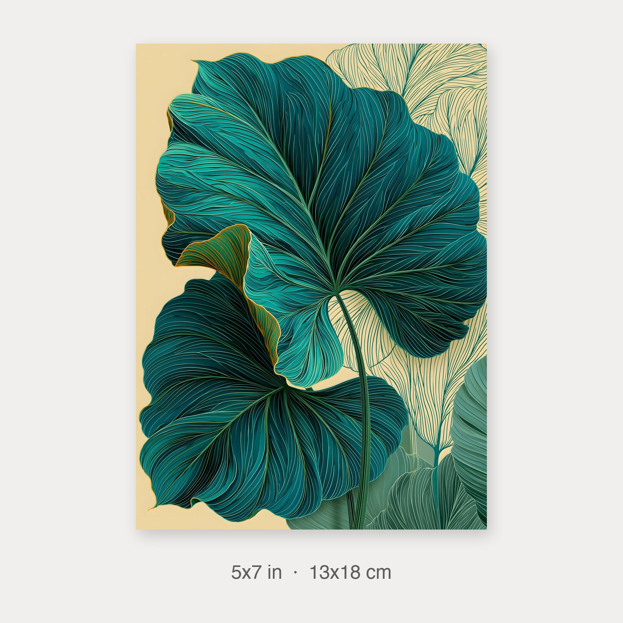 Fine Art Print 5x7 crop preview