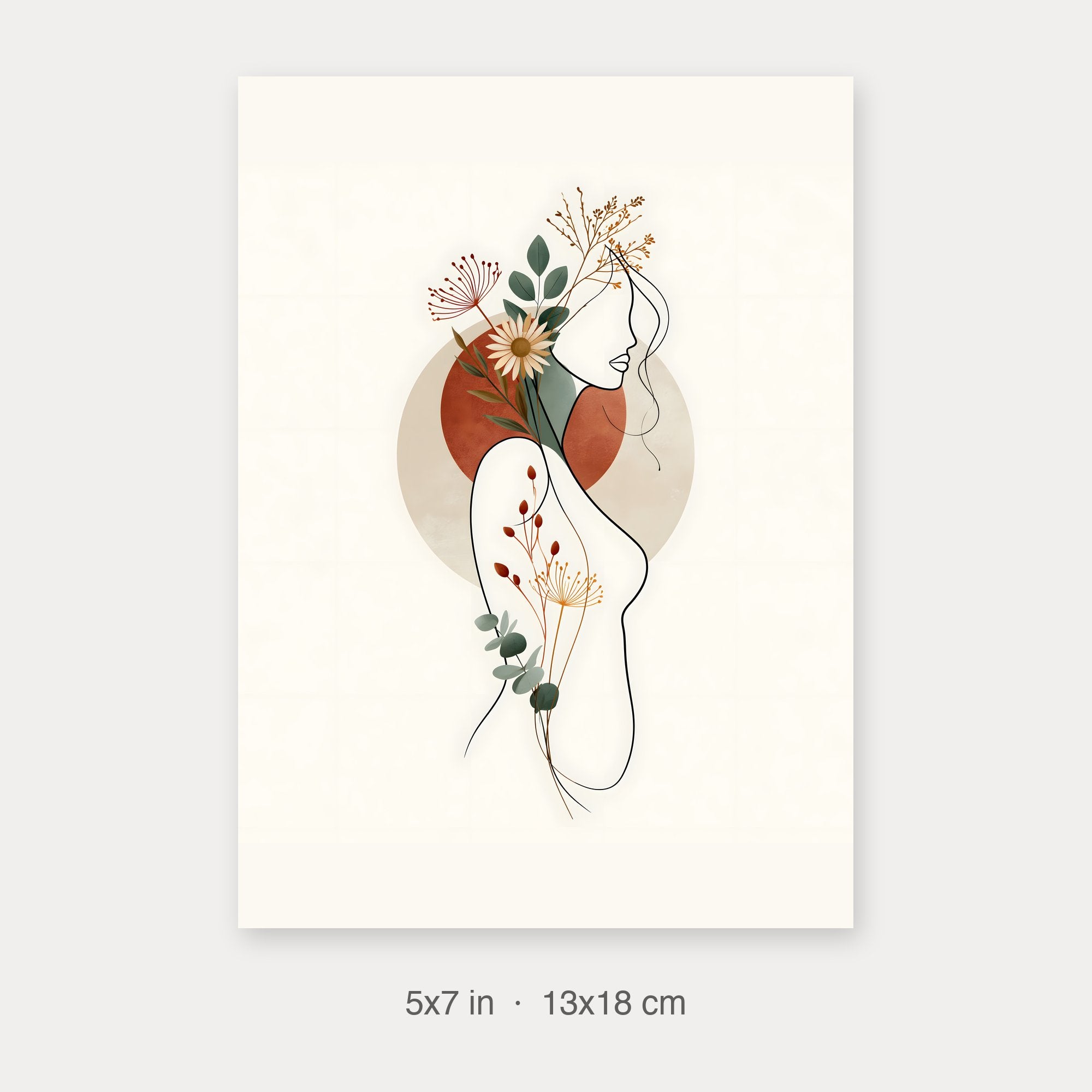 Fine Art Print 5x7 crop preview