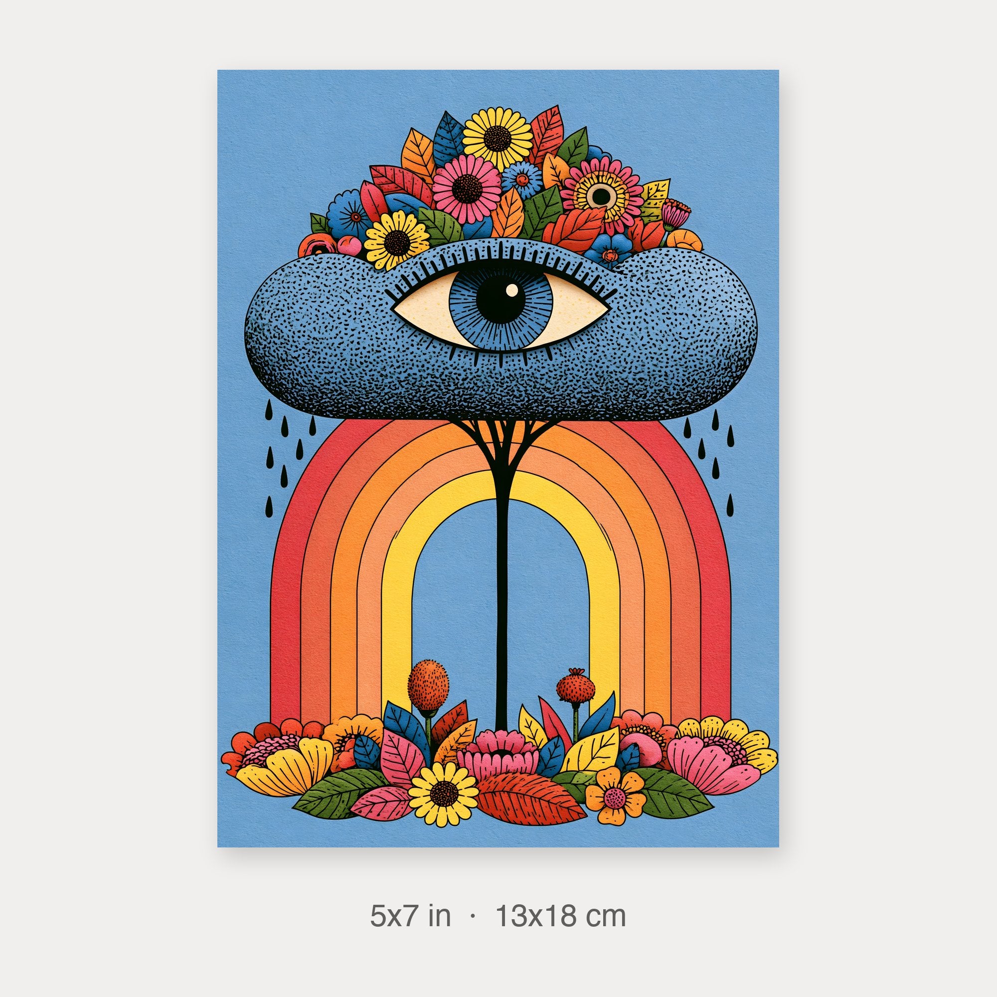 Fine Art Print 5x7 crop preview