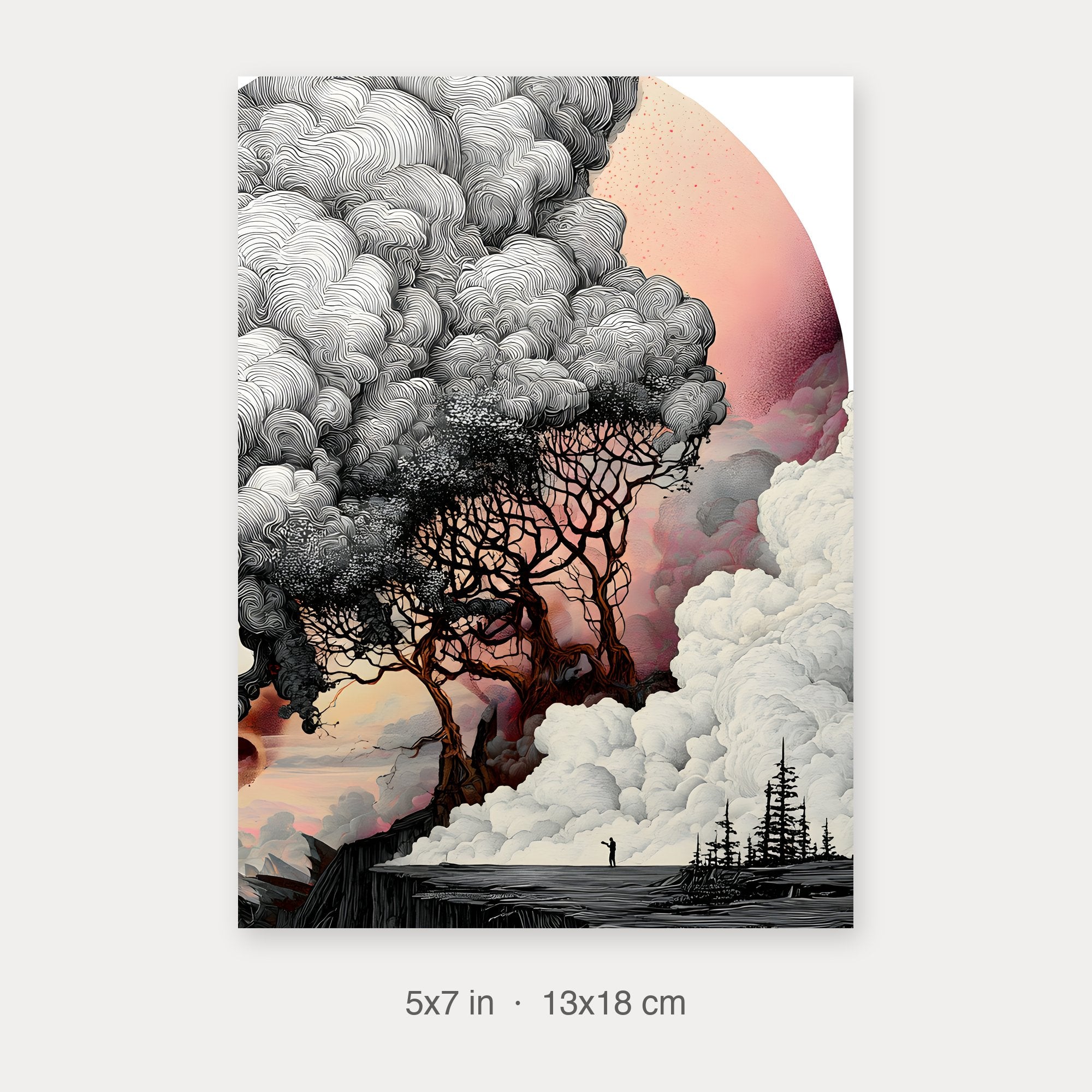 Fine Art Print 5x7 crop preview