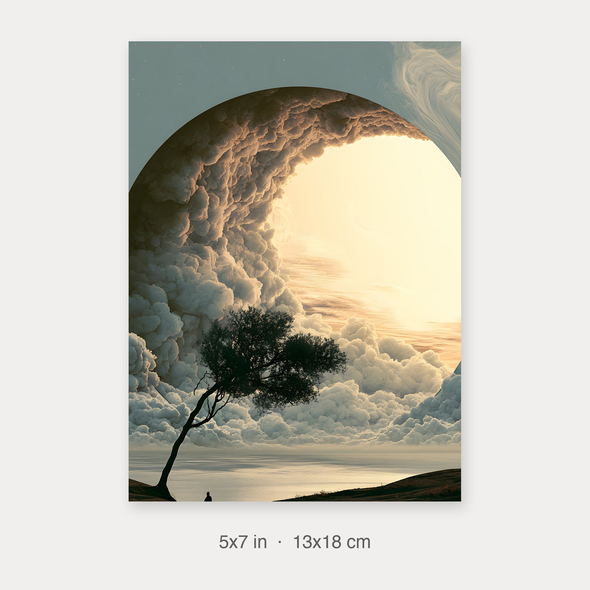 Fine Art Print 5x7 crop preview