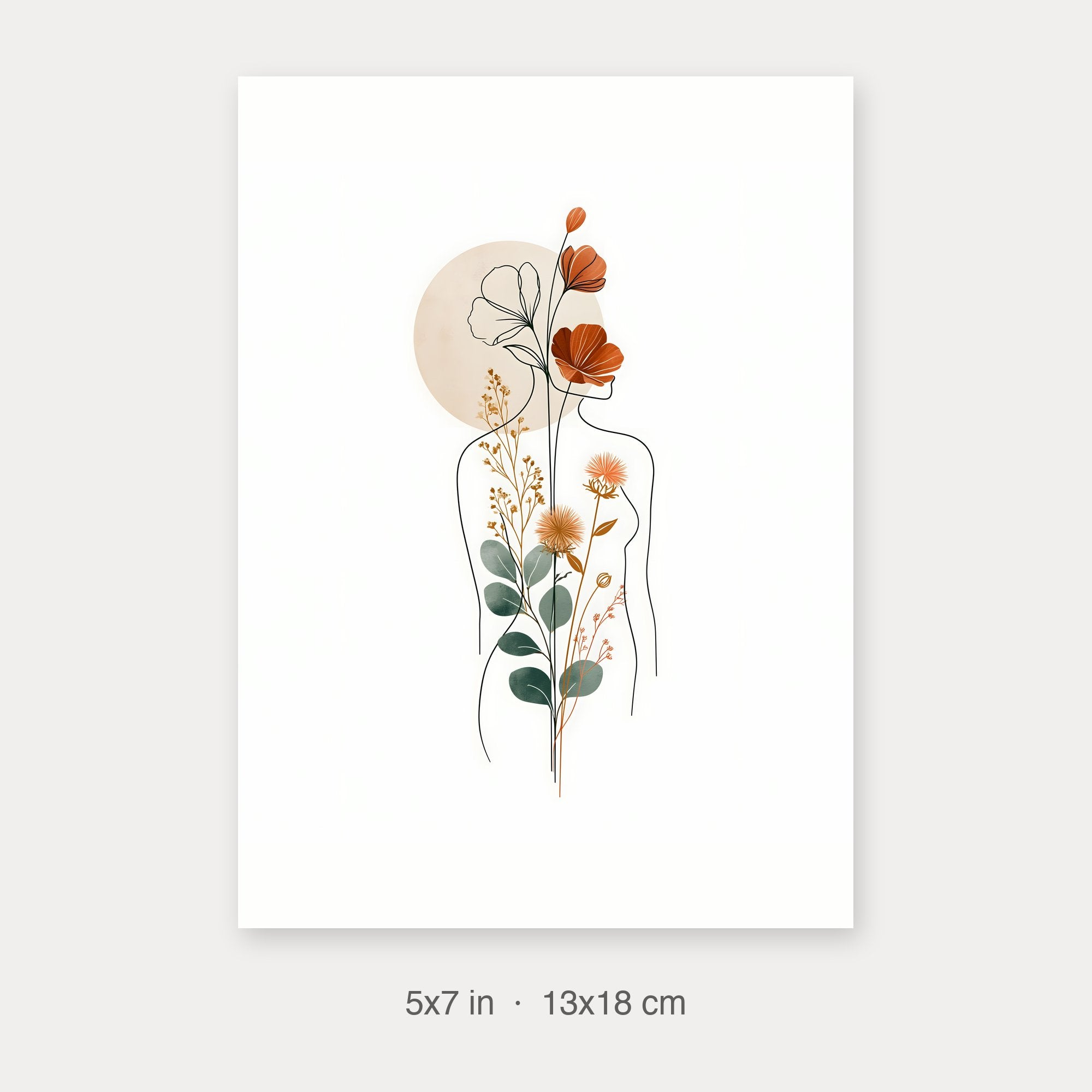 Fine Art Print 5x7 crop preview