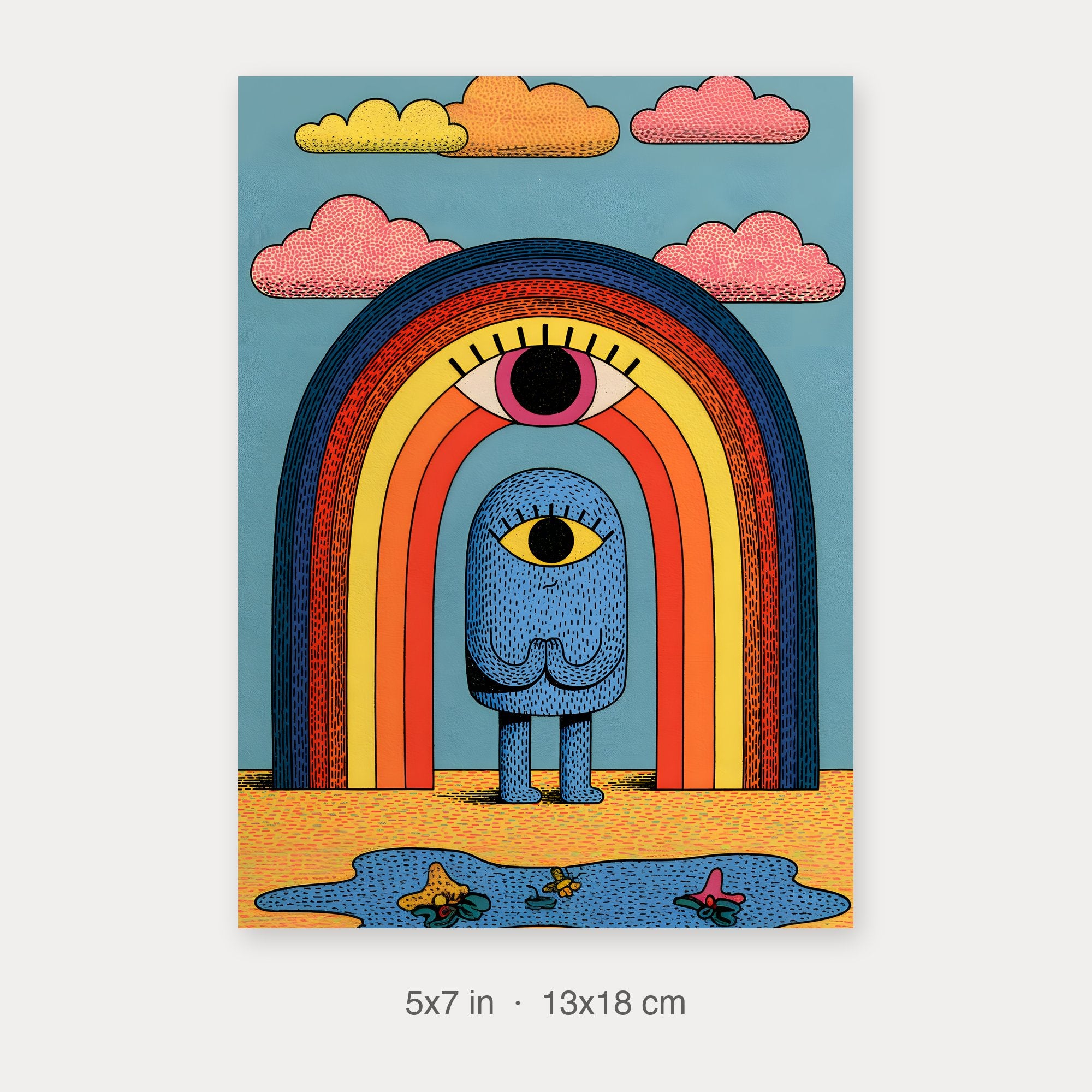 Fine Art Print 5x7 crop preview