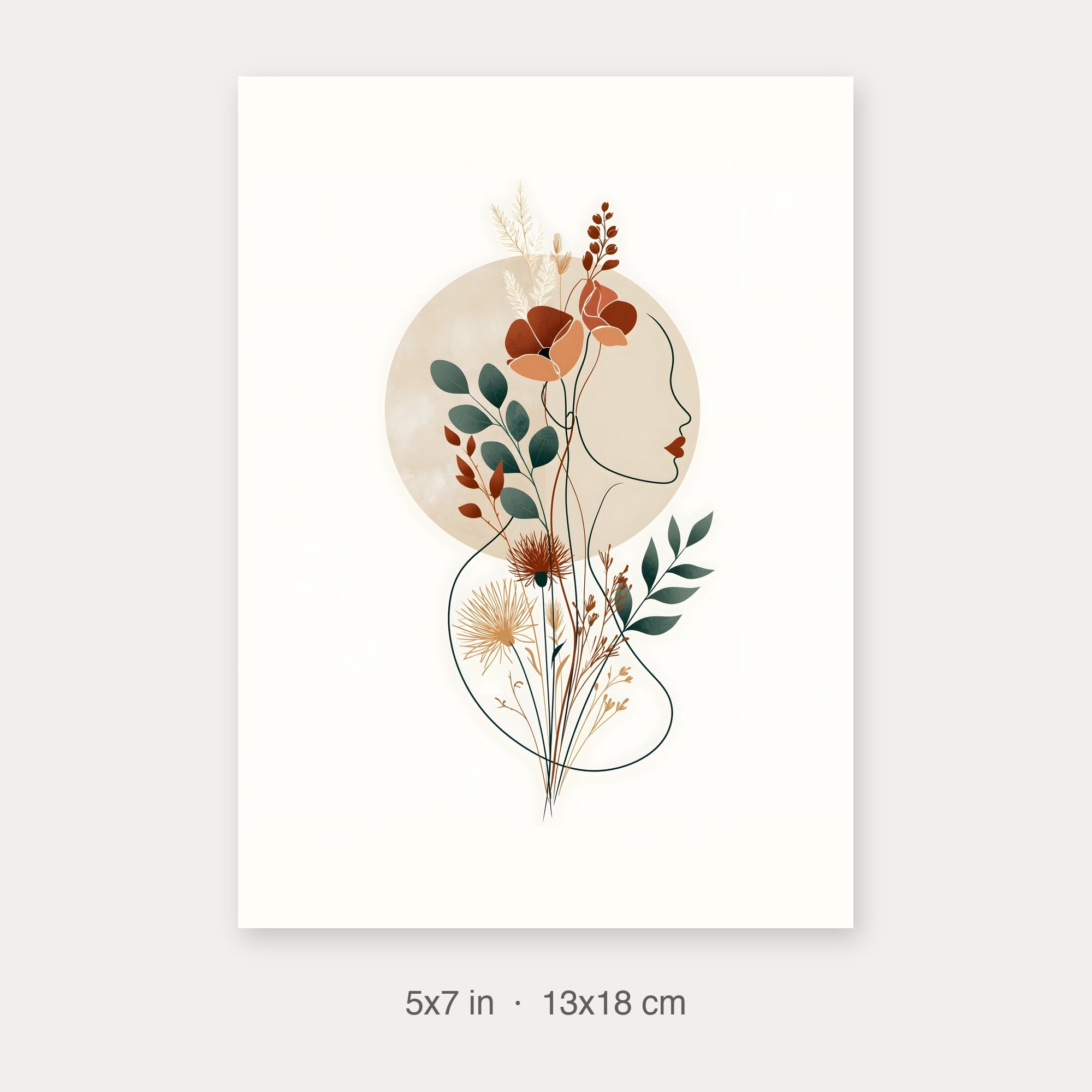 Fine Art Print 5x7 crop preview