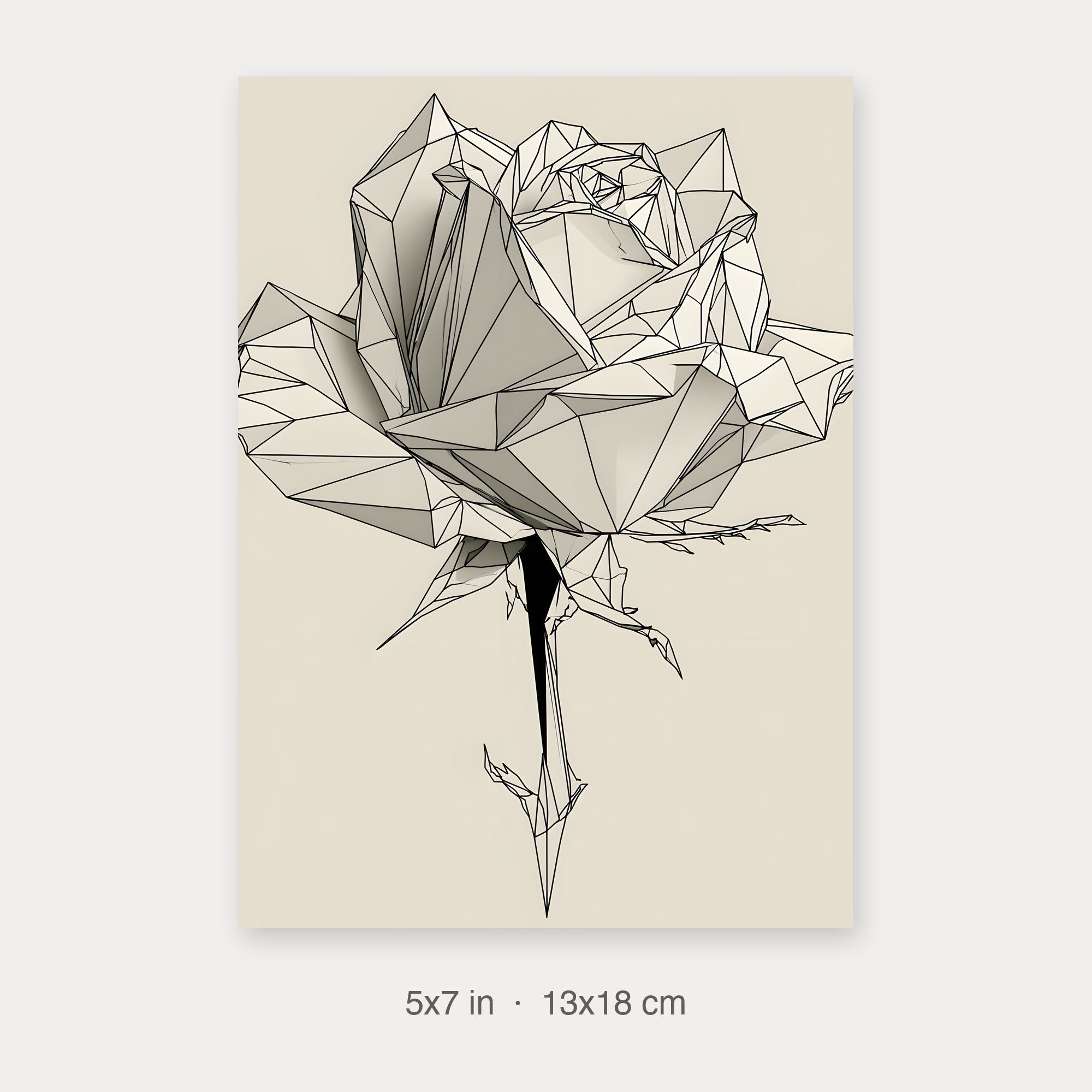 Fine Art Print 5x7 crop preview