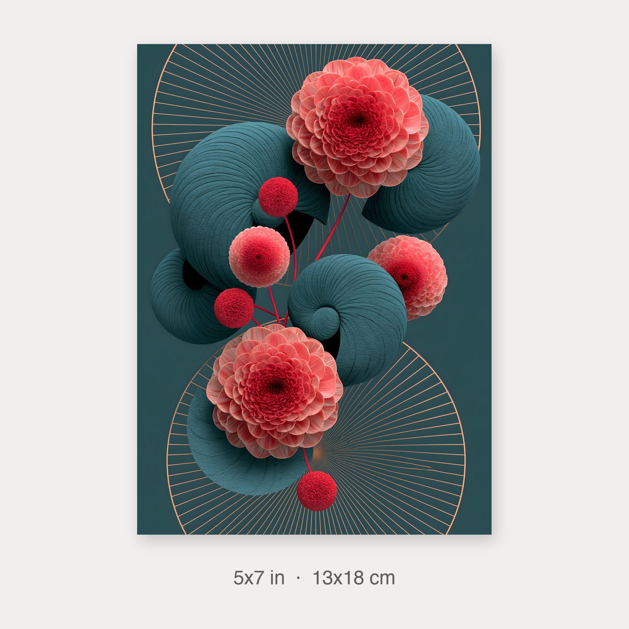 Fine Art Print 5x7 crop preview
