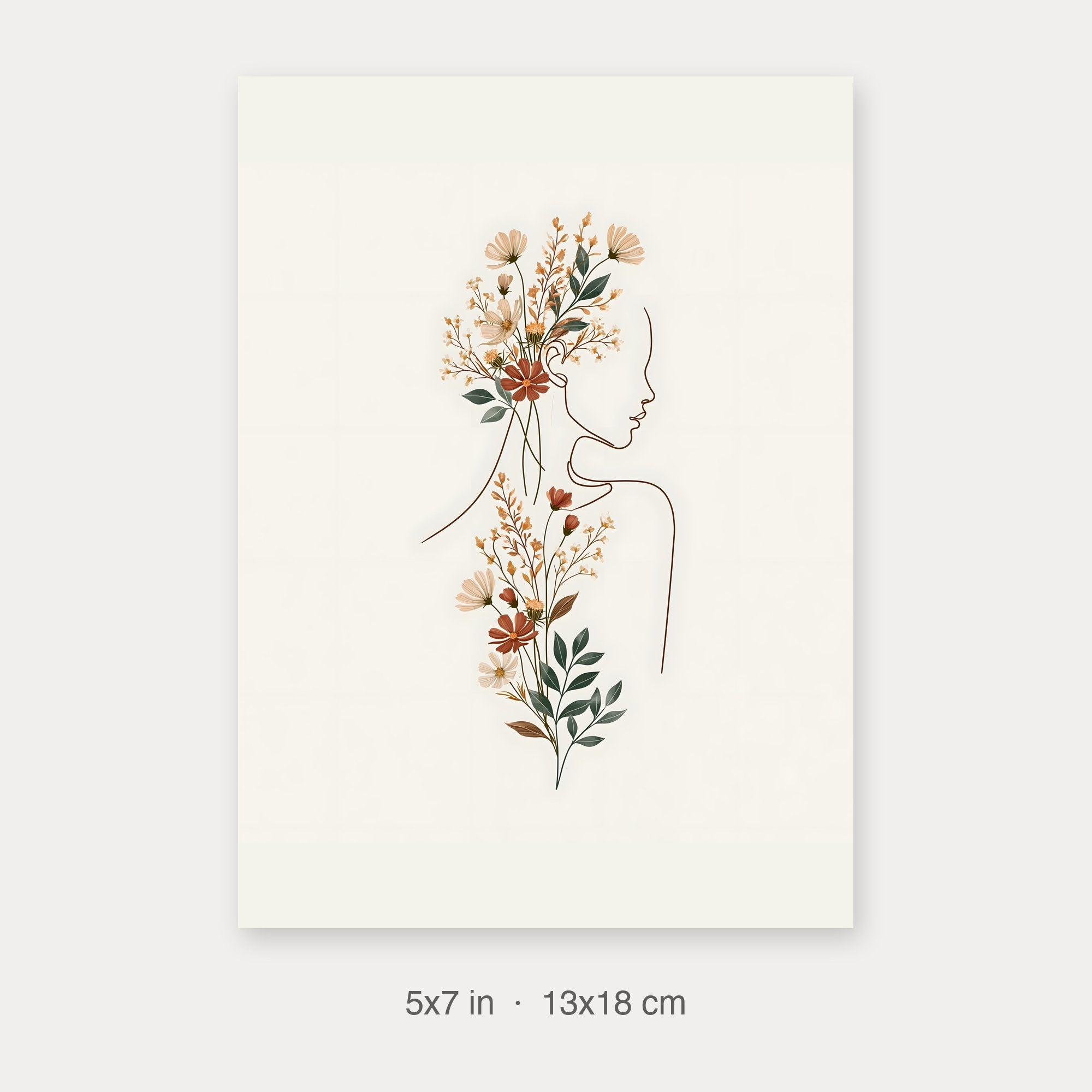 Fine Art Print 5x7 crop preview