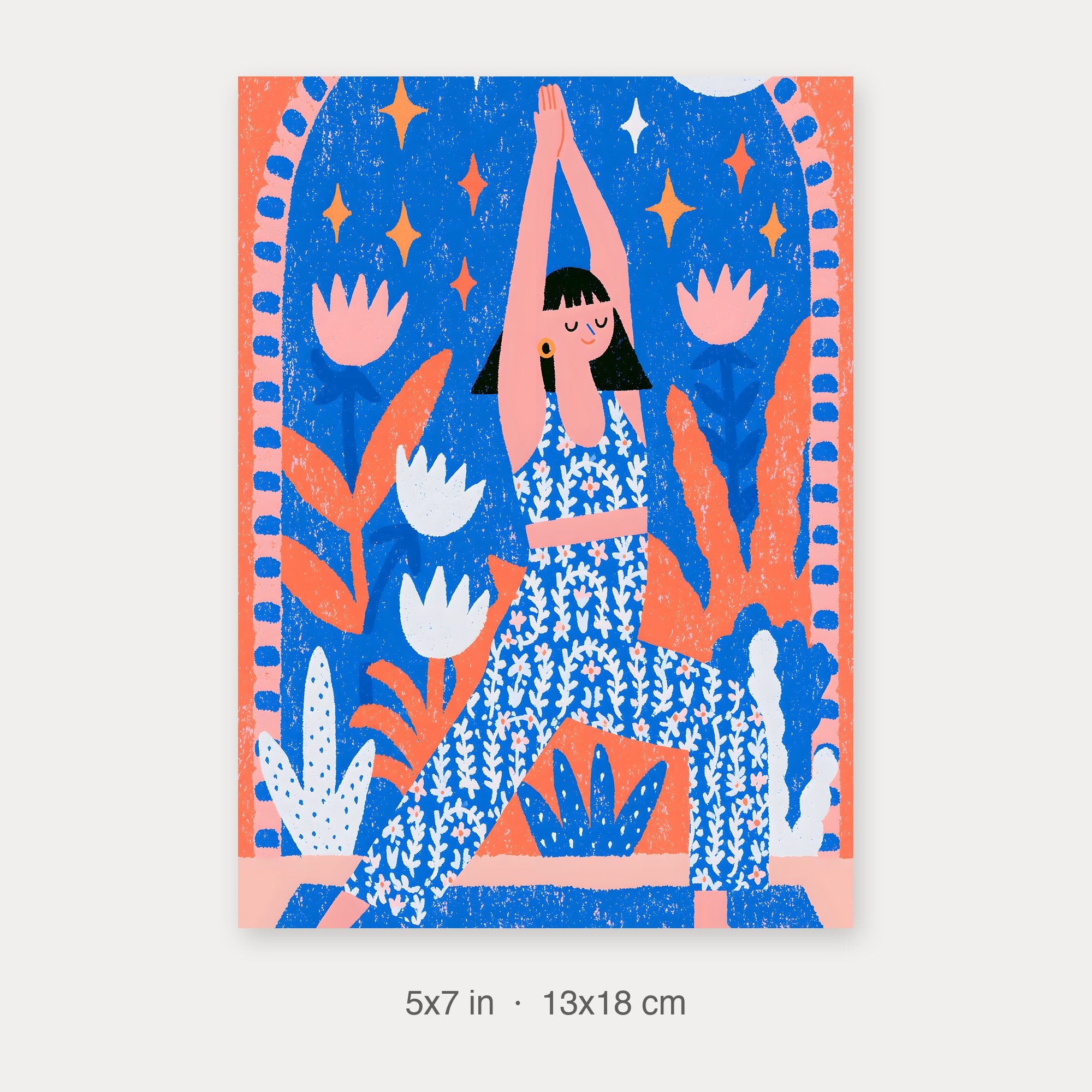 Fine Art Print 5x7 crop preview