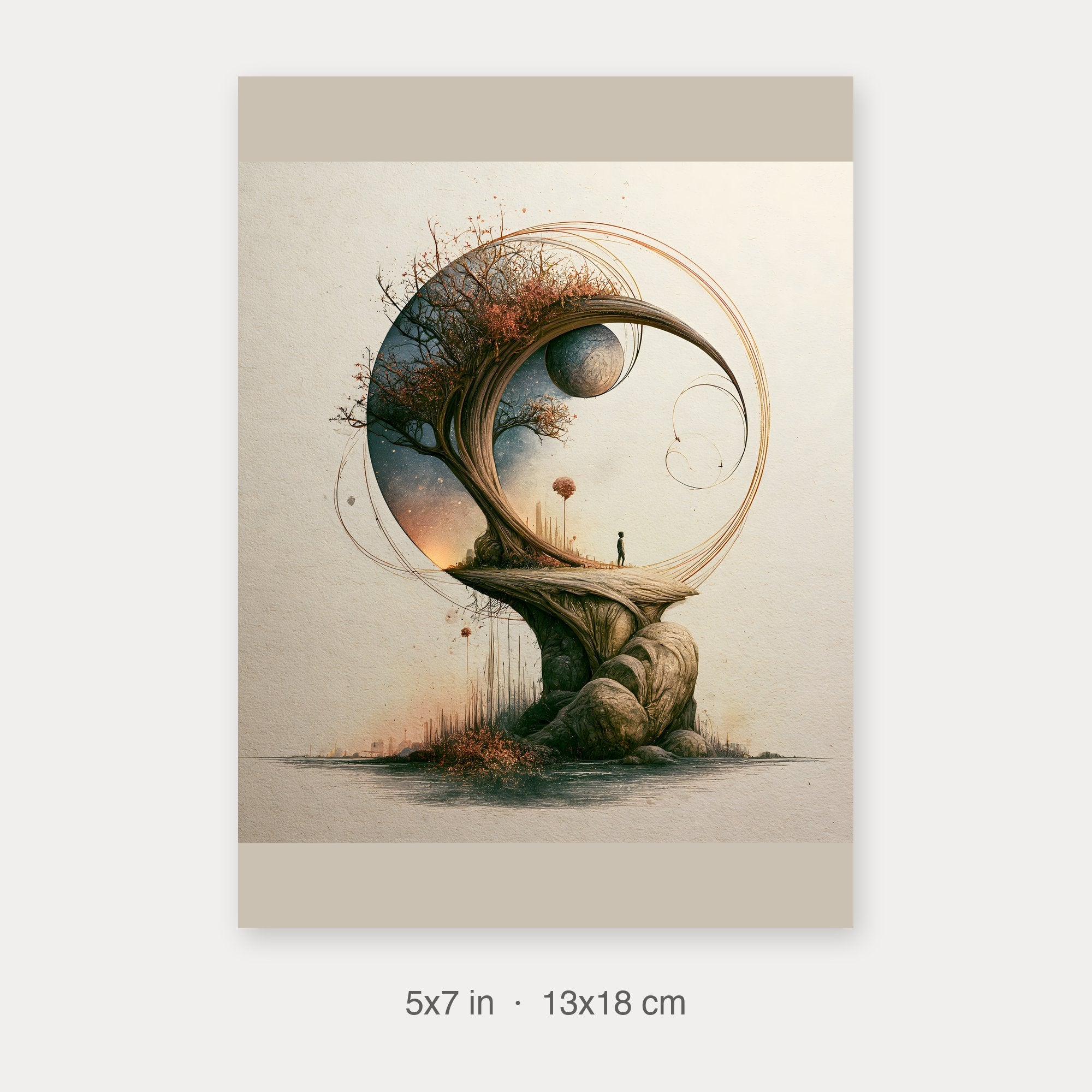 Fine Art Print 5x7 crop preview