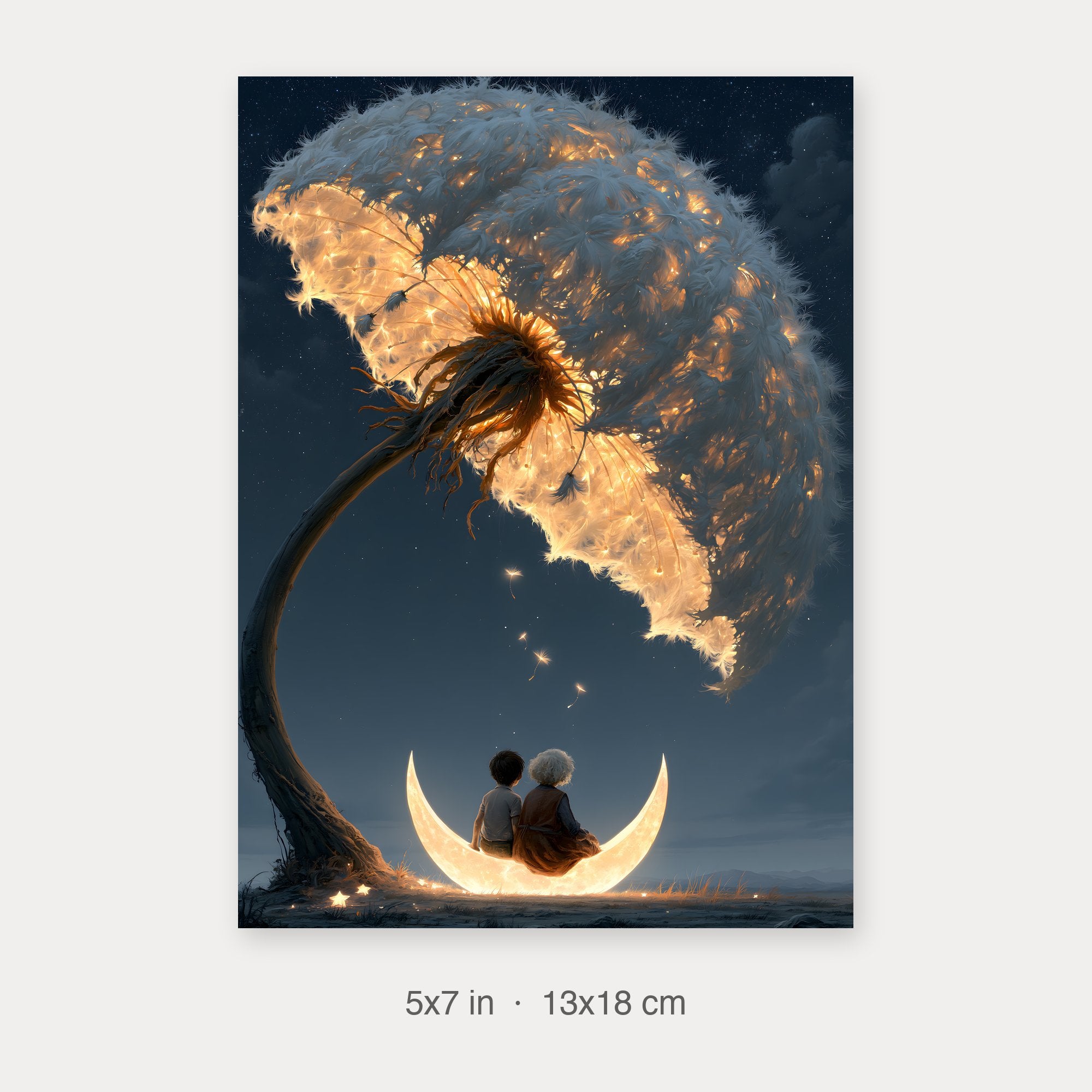 Fine Art Print 5x7 crop preview