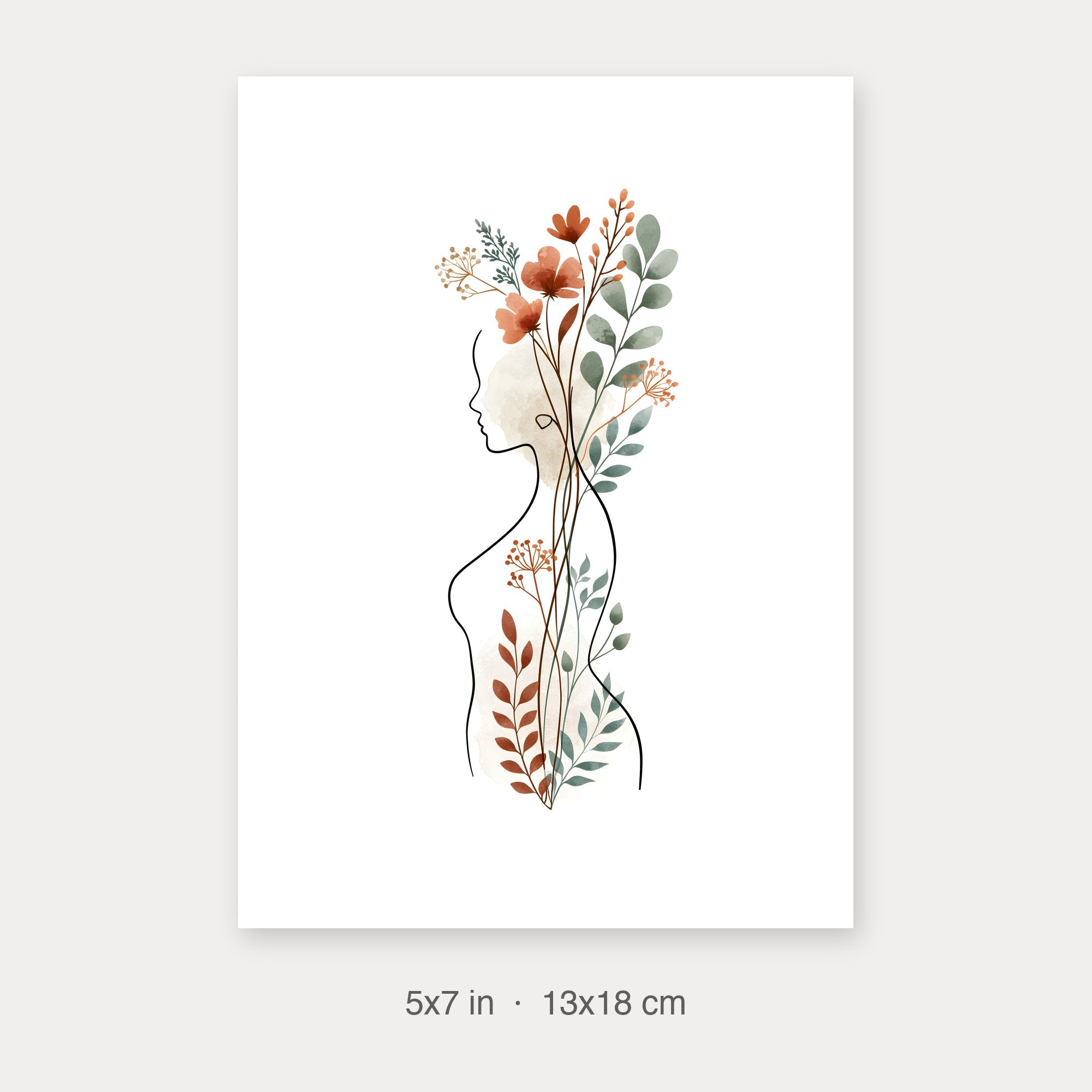 Fine Art Print 5x7 crop preview