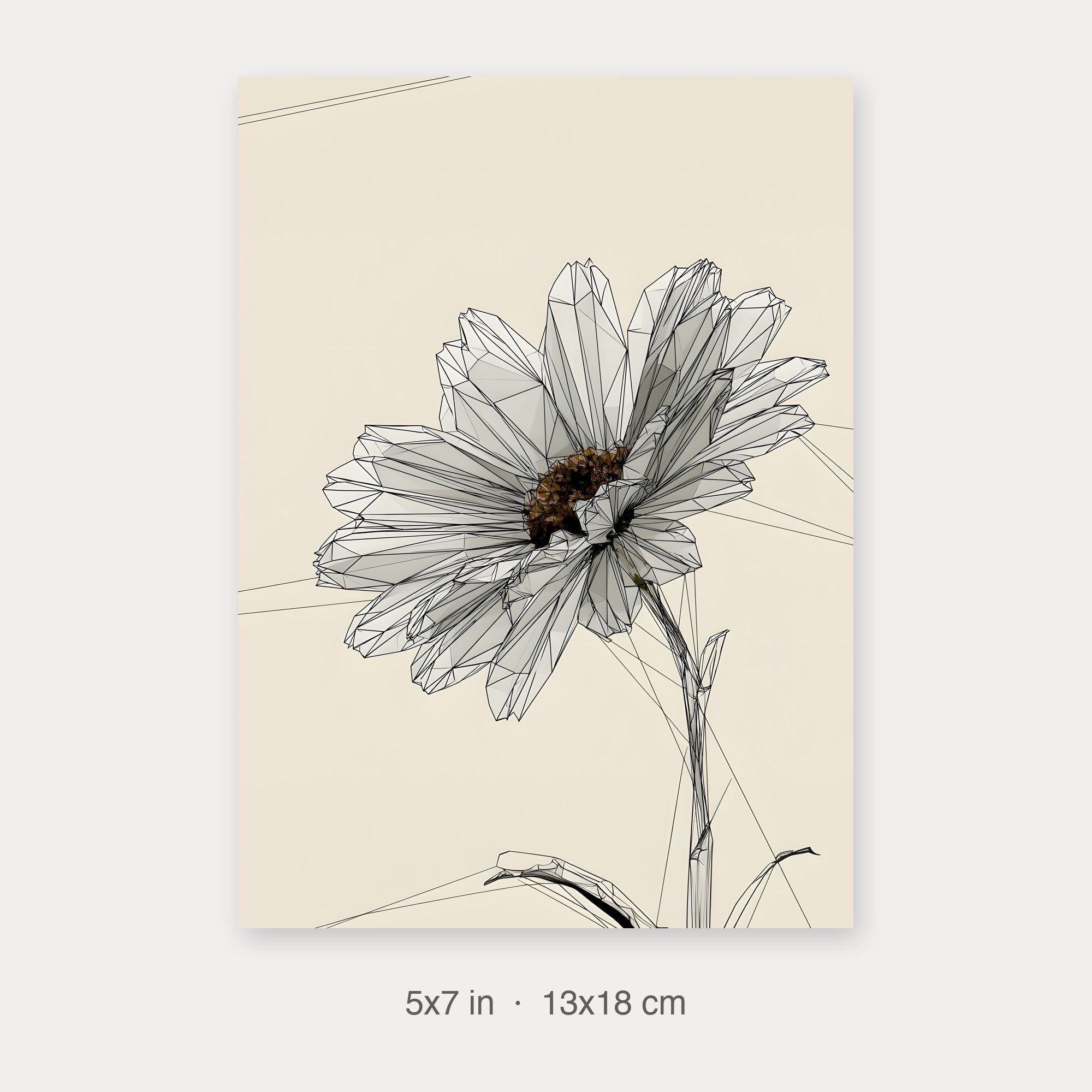 Fine Art Print 5x7 crop preview