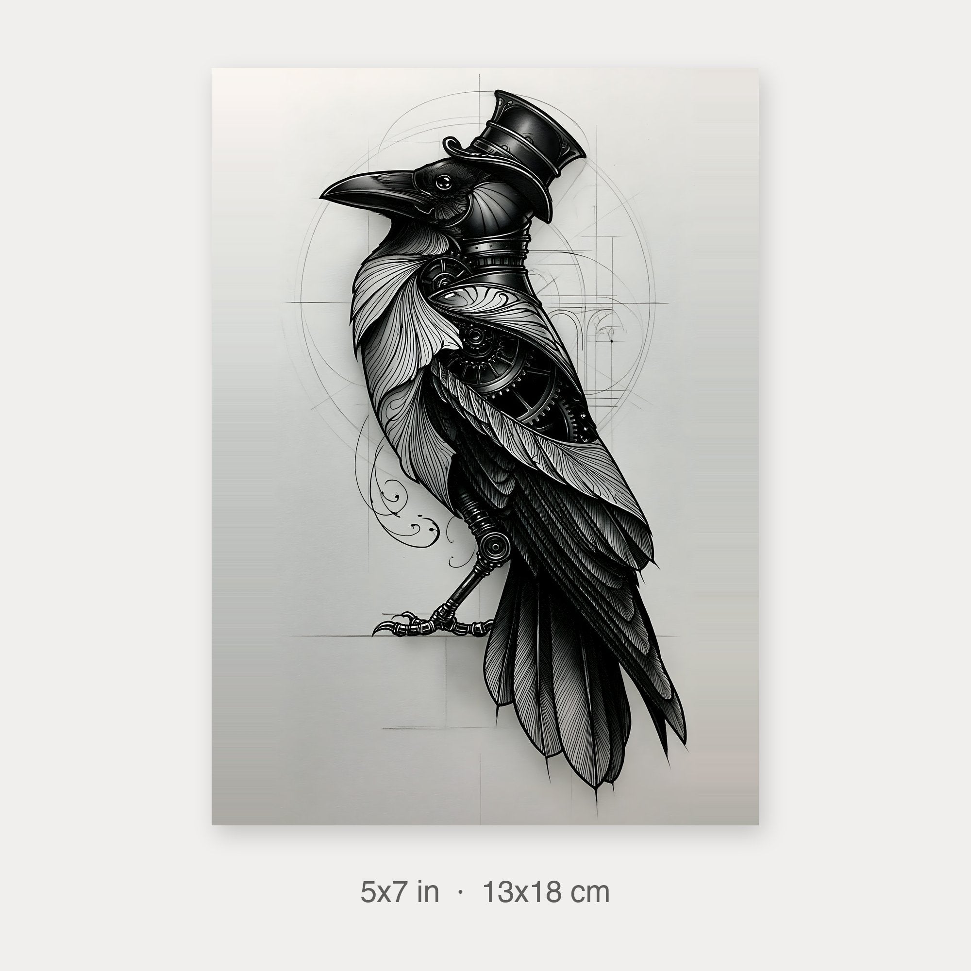 Fine Art Print 5x7 crop preview