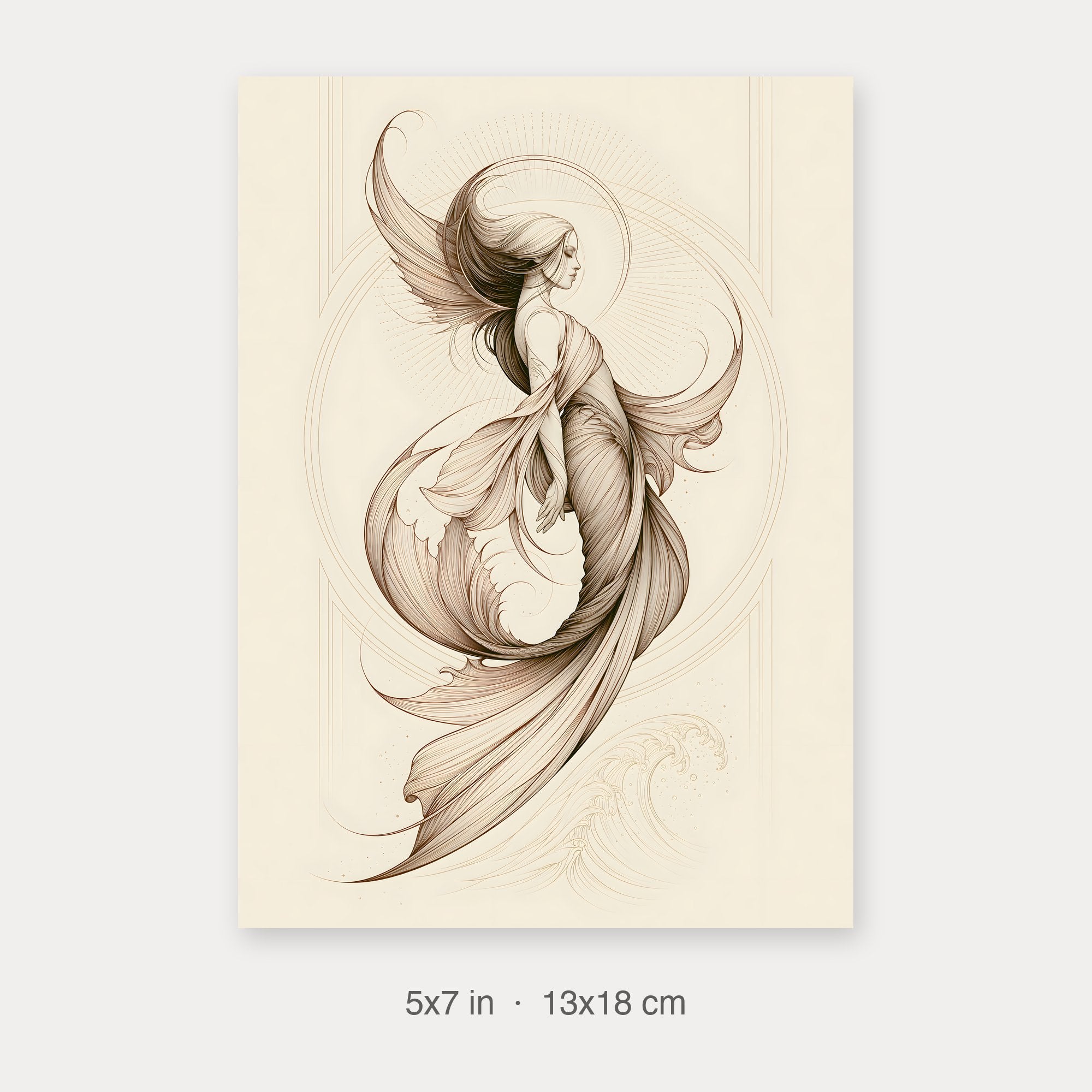 Fine Art Print 5x7 crop preview