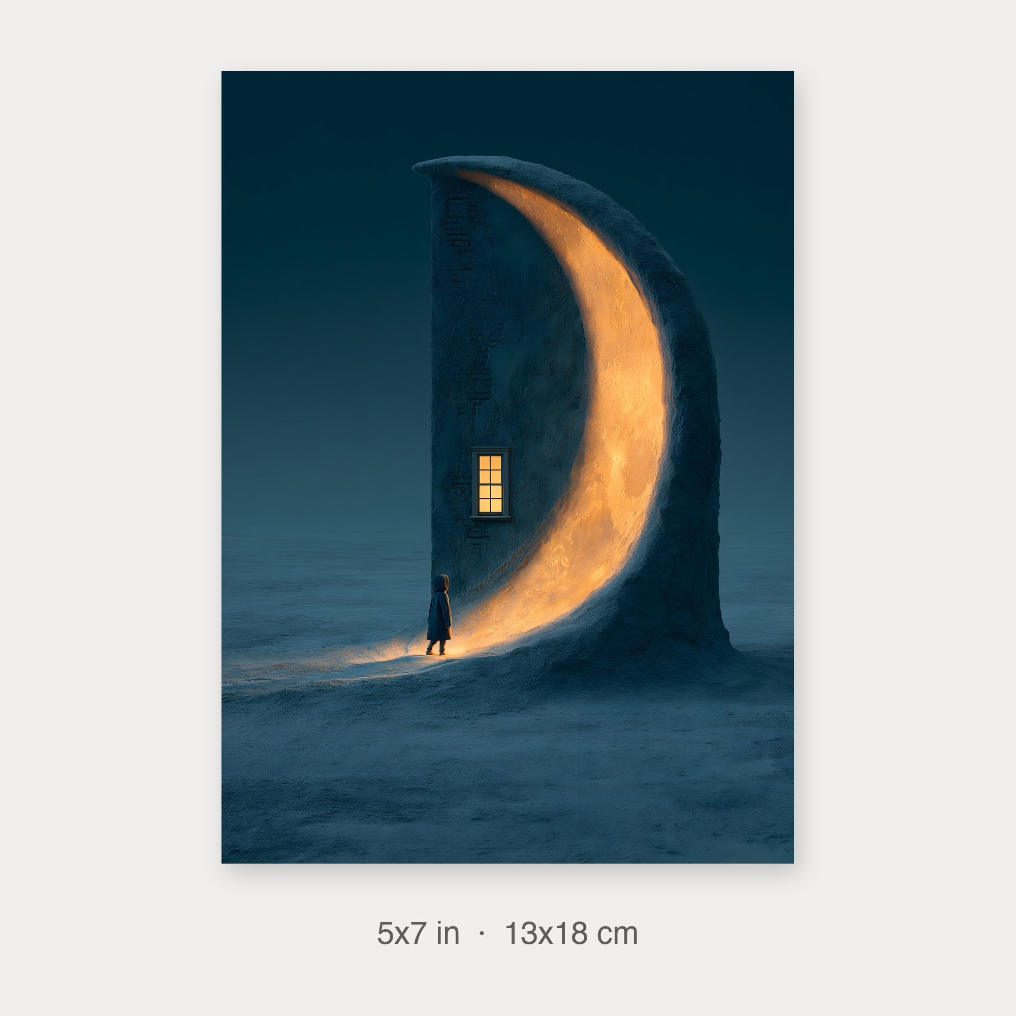 Fine Art Print 5x7 crop preview