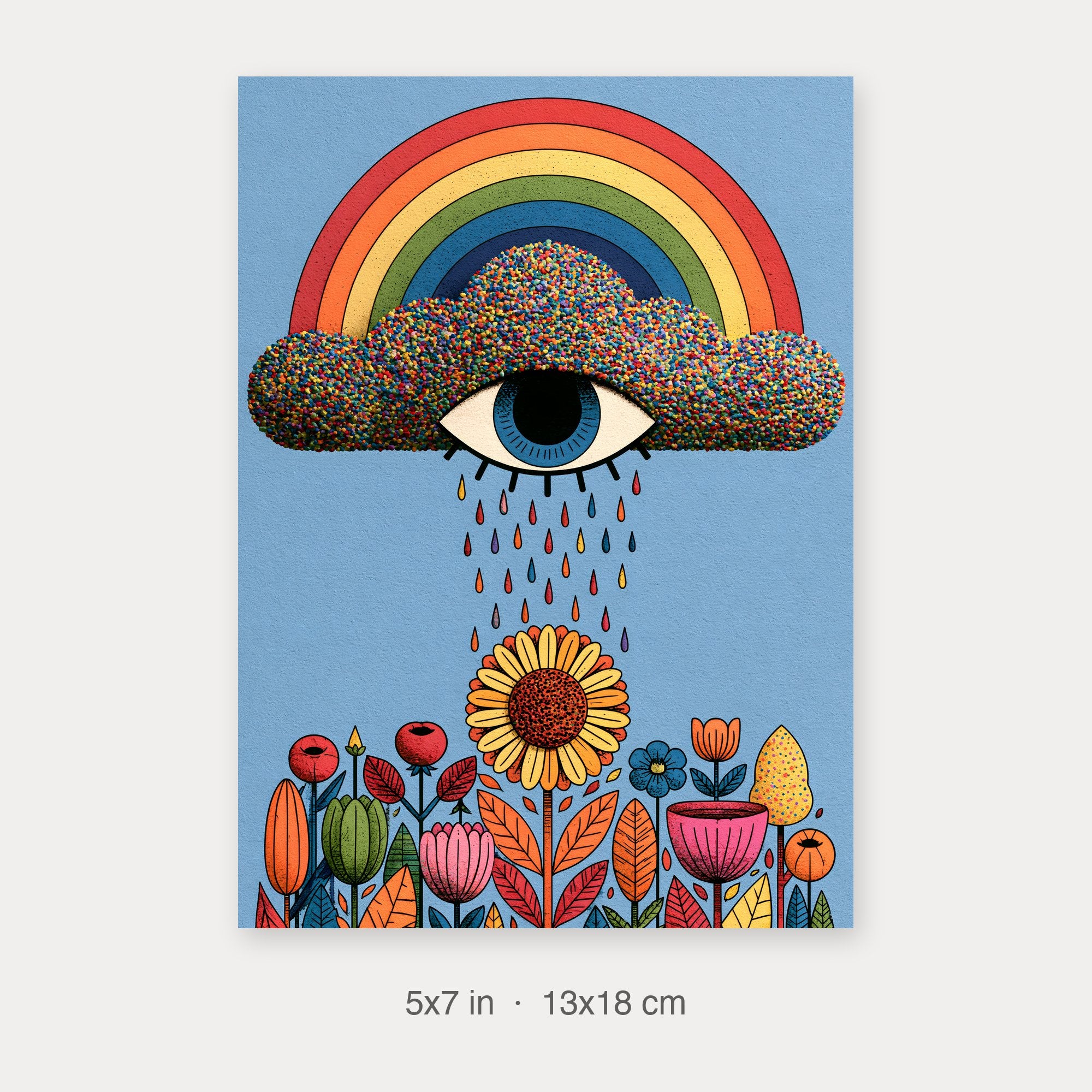 Fine Art Print 5x7 crop preview