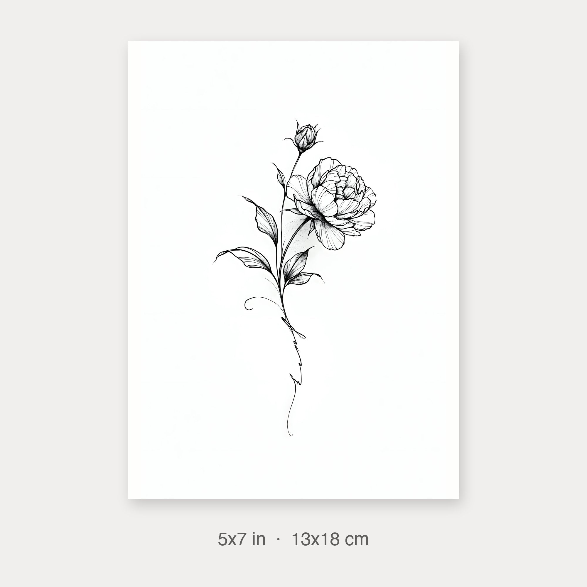 Fine Art Print 5x7 crop preview