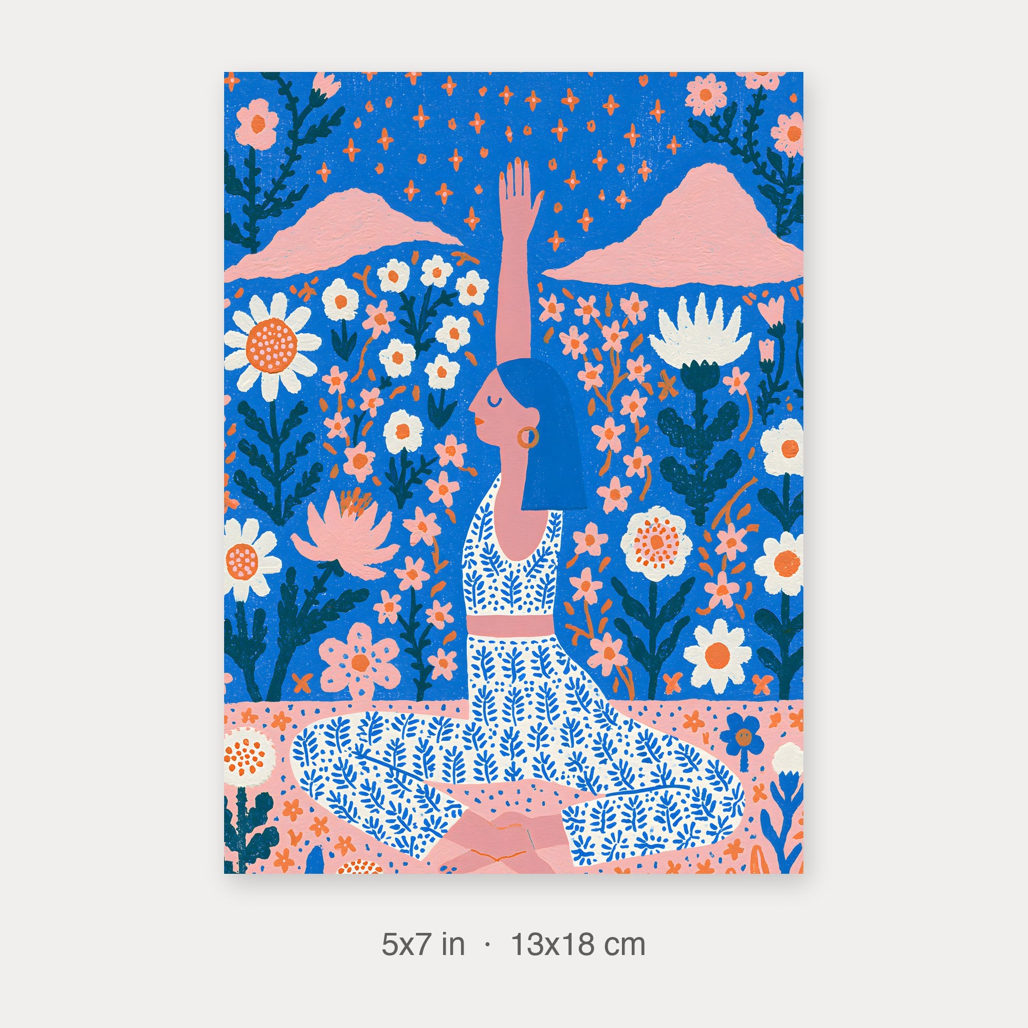 Fine Art Print 5x7 crop preview