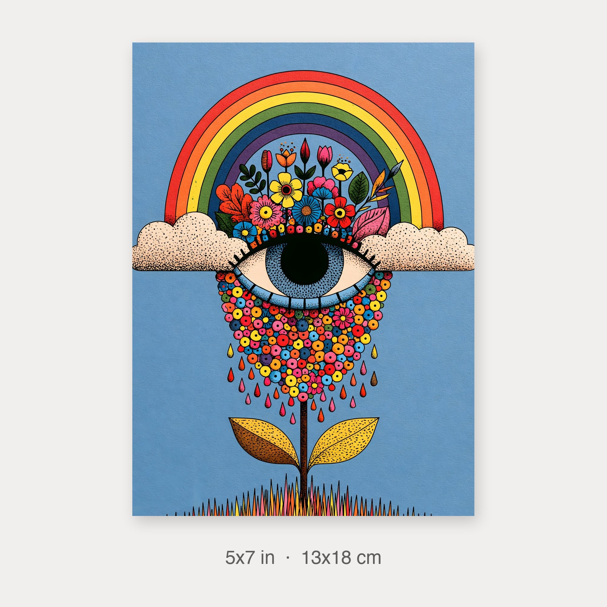 Fine Art Print 5x7 crop preview