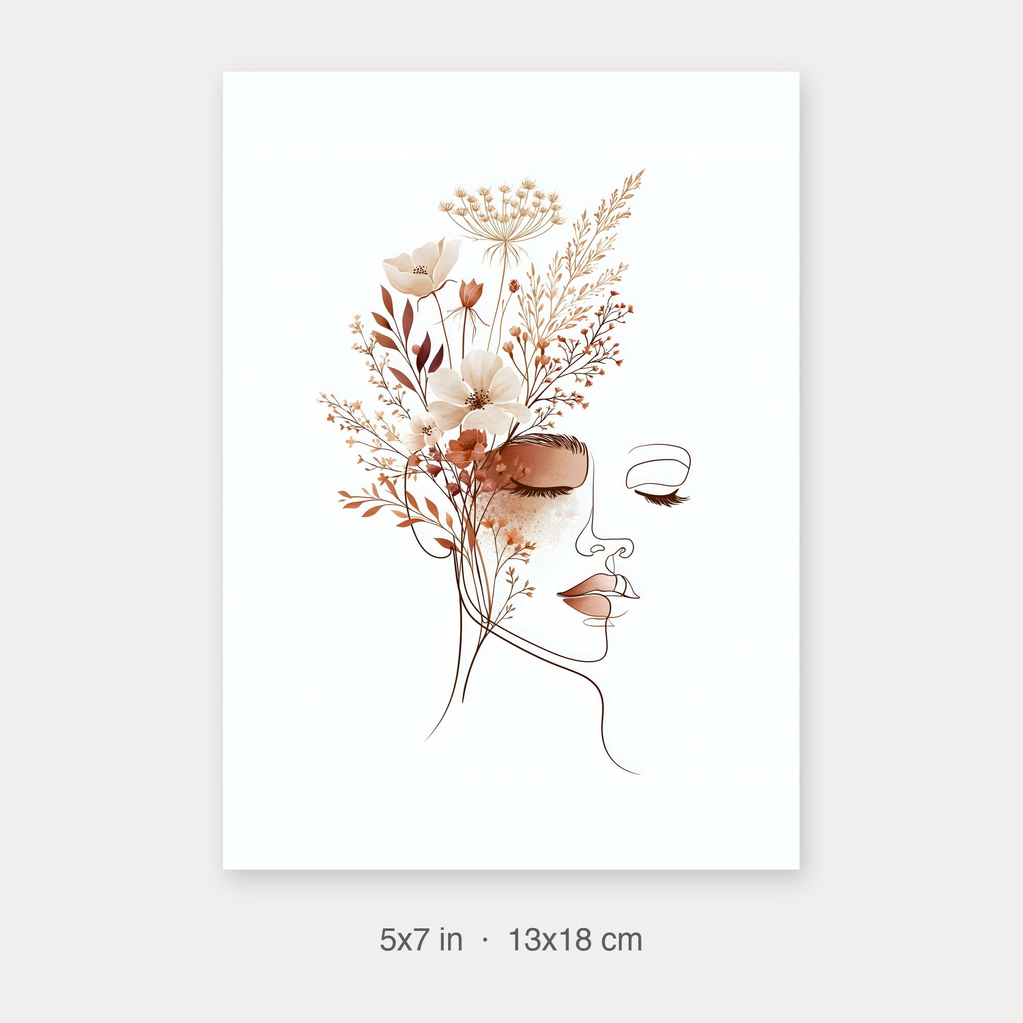 Fine Art Print 5x7 crop preview