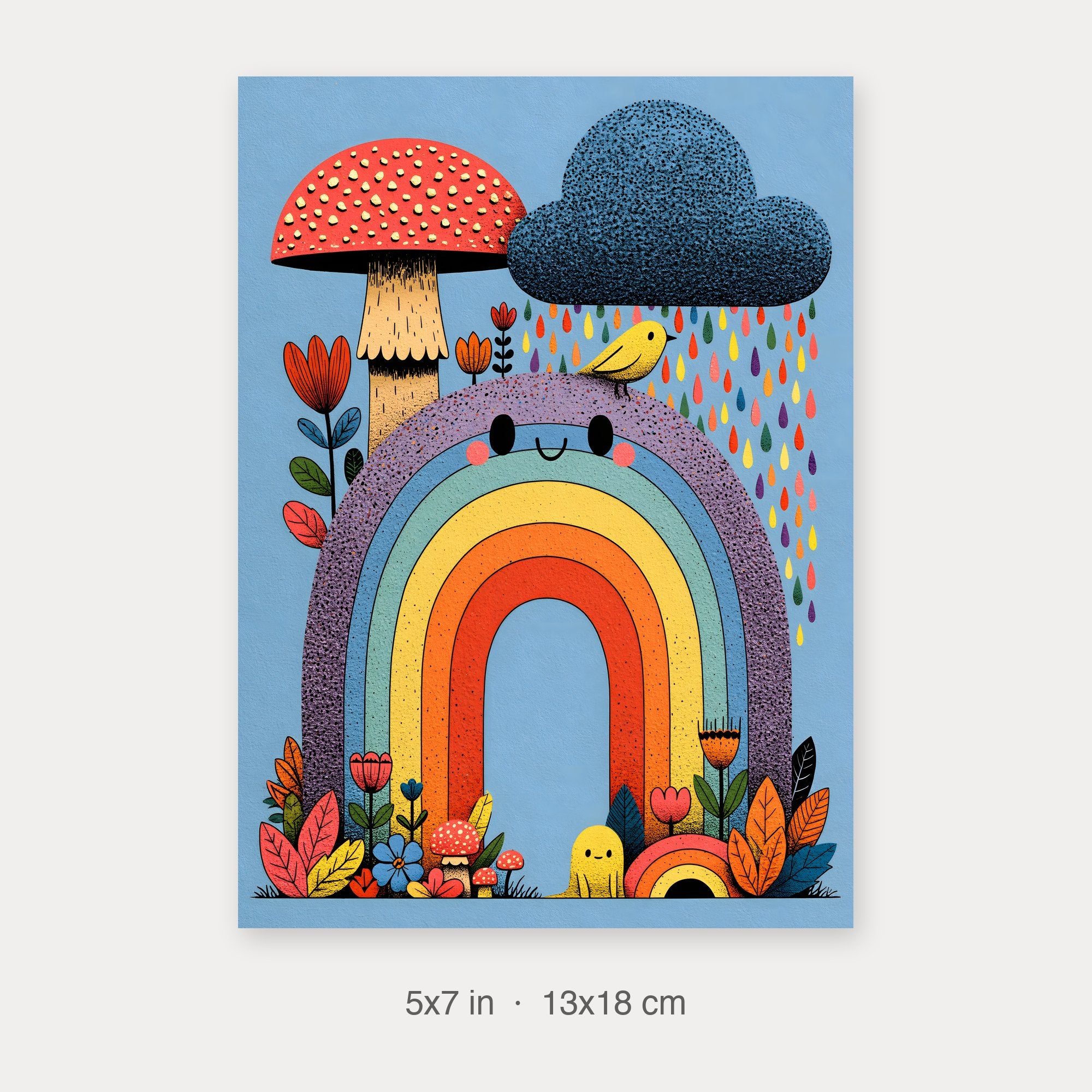 Fine Art Print 5x7 crop preview